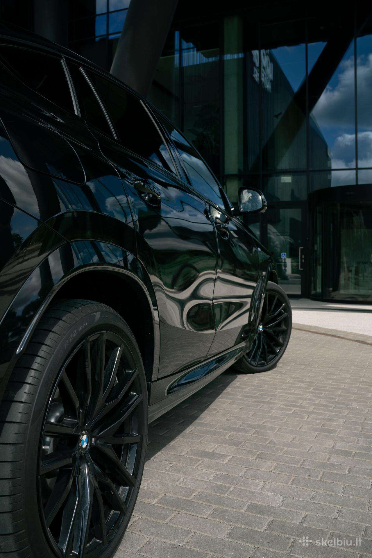 BMW X6, off-road / crossover