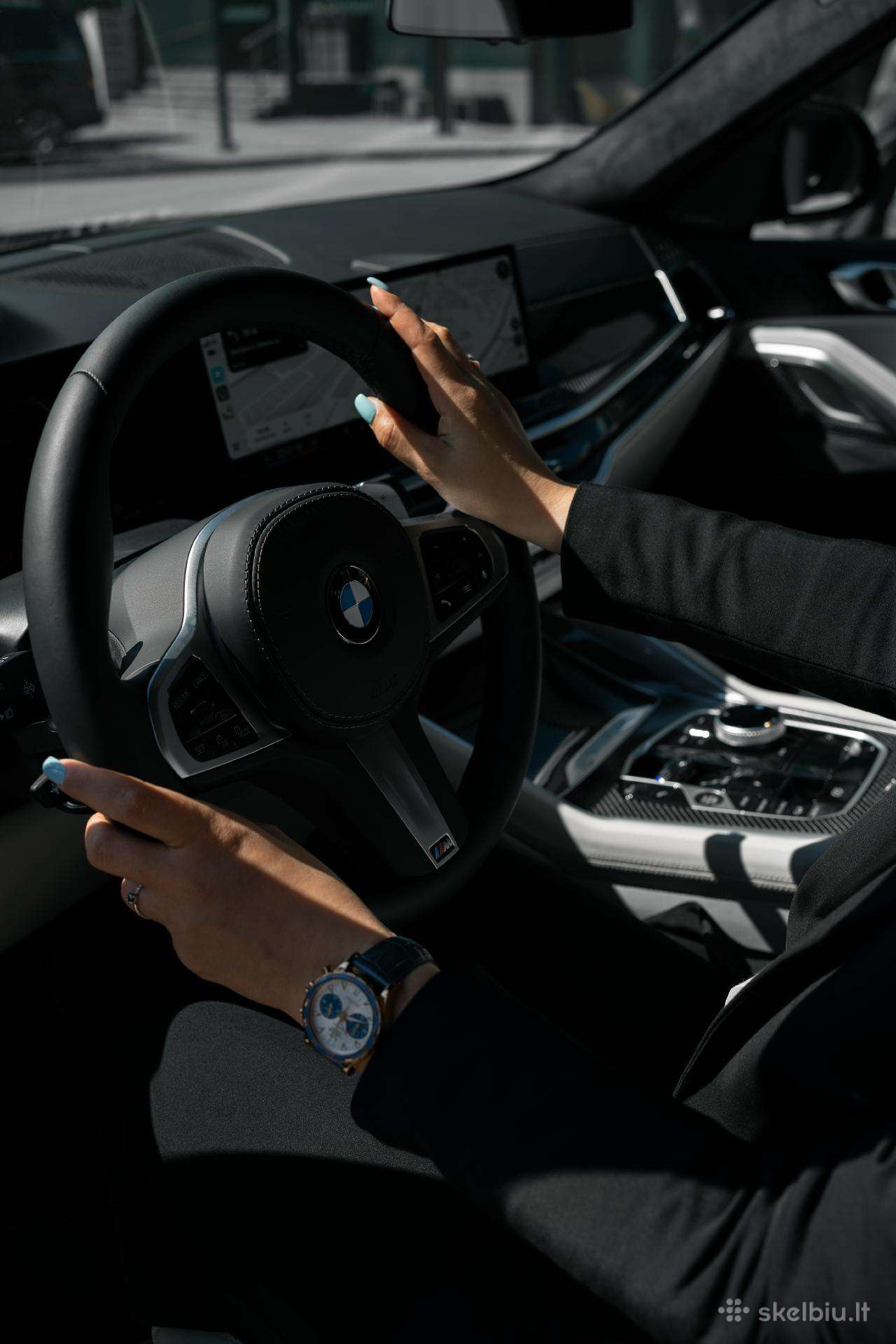 BMW X6, off-road / crossover