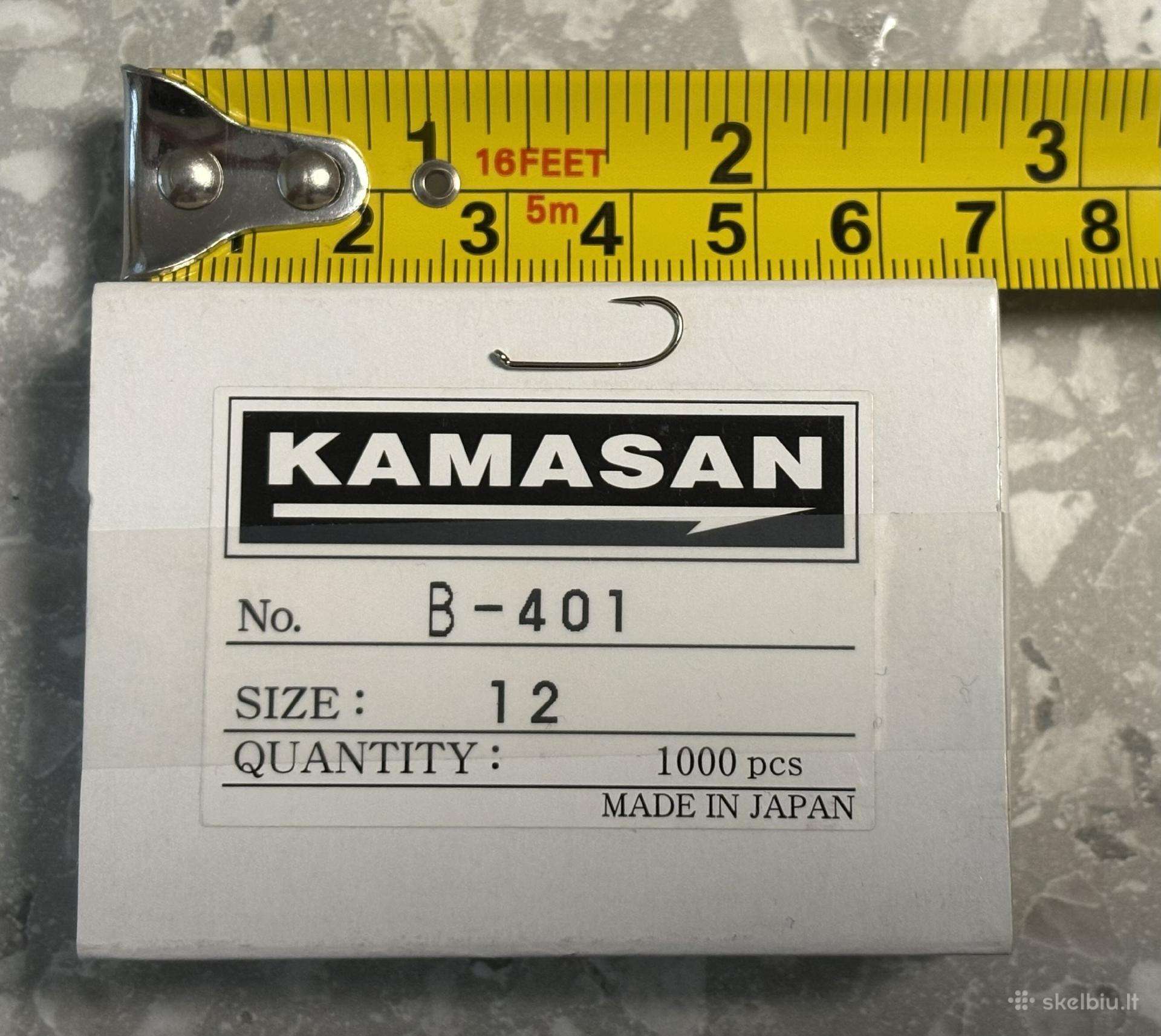 Kamasan kabliukai muselėms arba avižėlėms