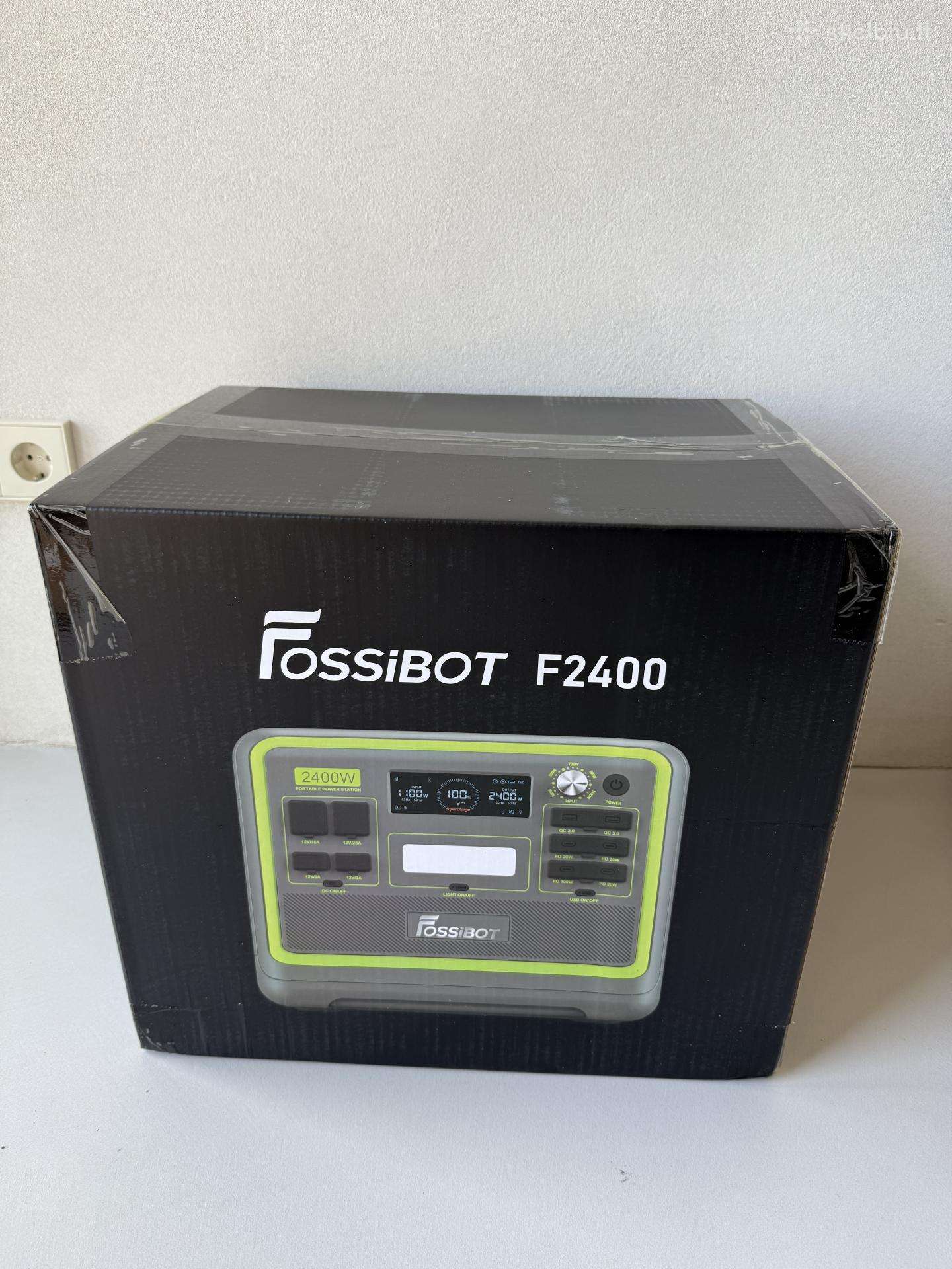 Fossibot F2400 mobili energijos stotelė