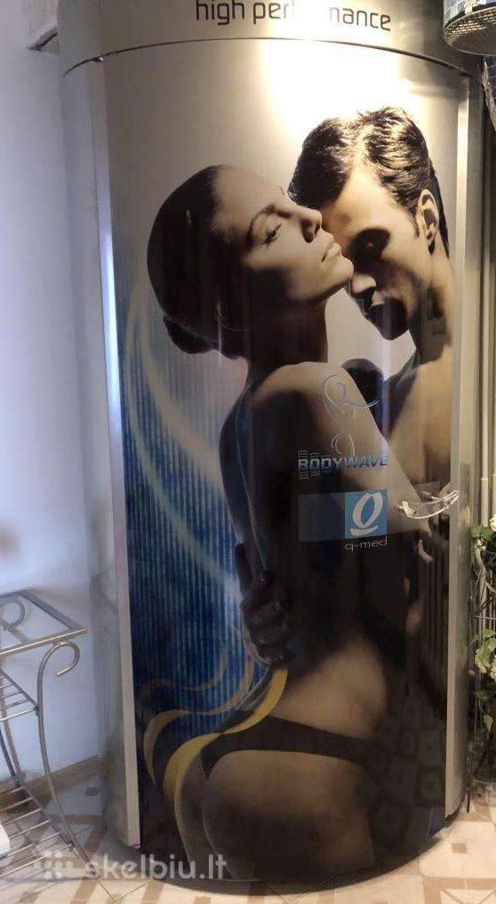 Parduodamas Vertikalus Soliariumas Q-med 50-180w