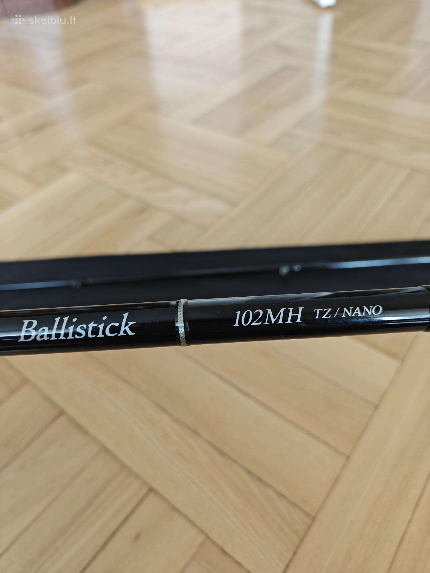 Yamaga Blanks Ballistick 102mh Tz/nano