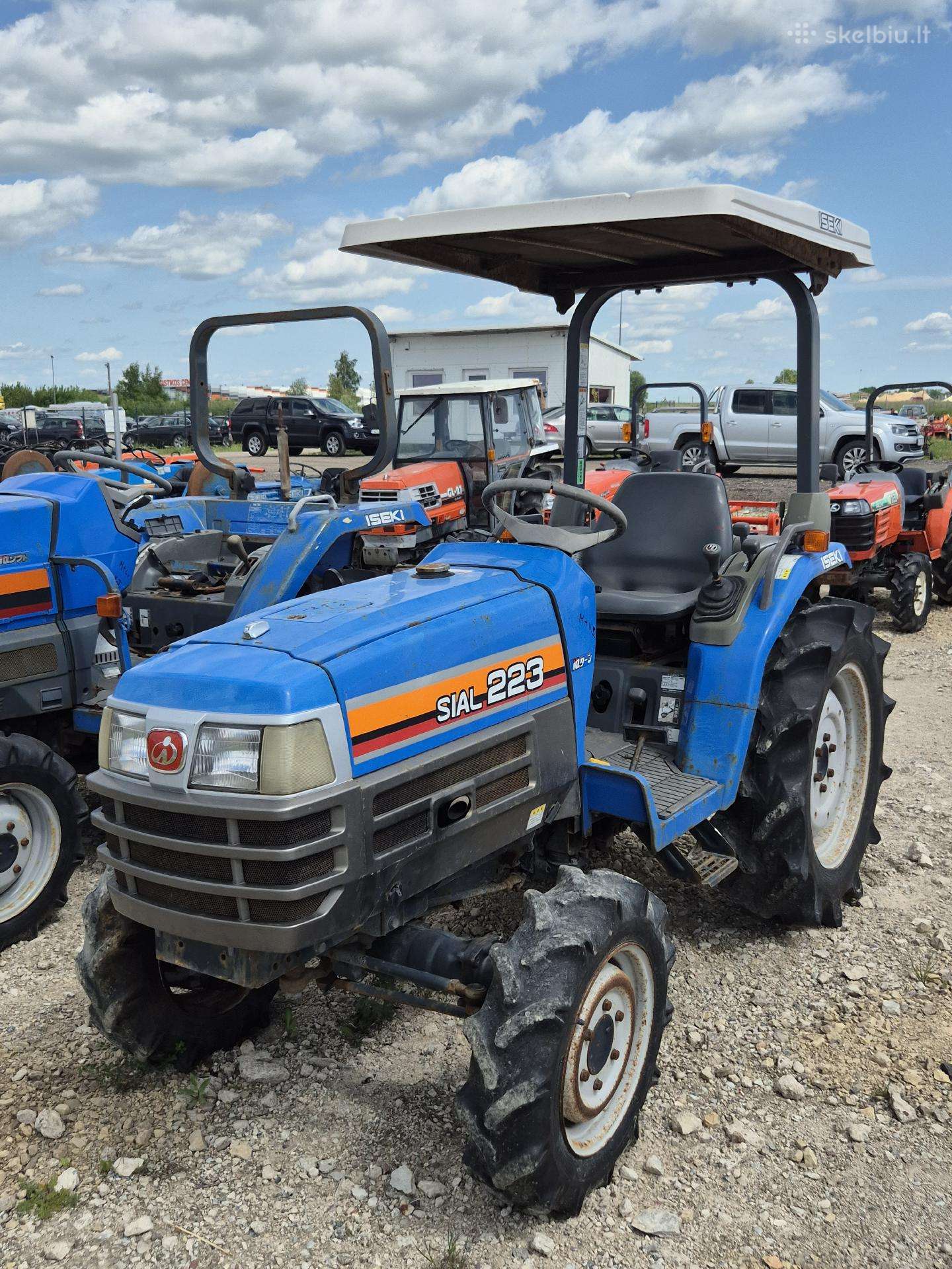 Kubota, тракторы
