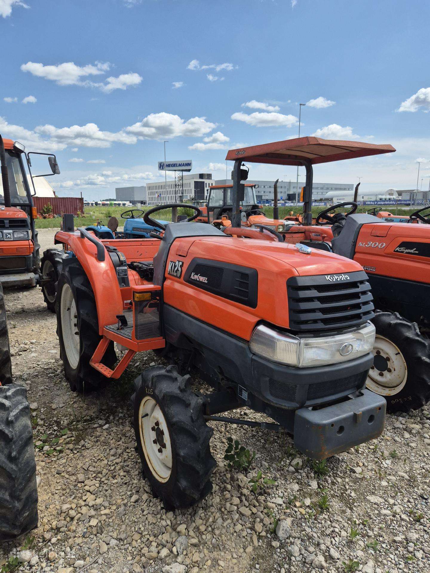 Kubota, тракторы