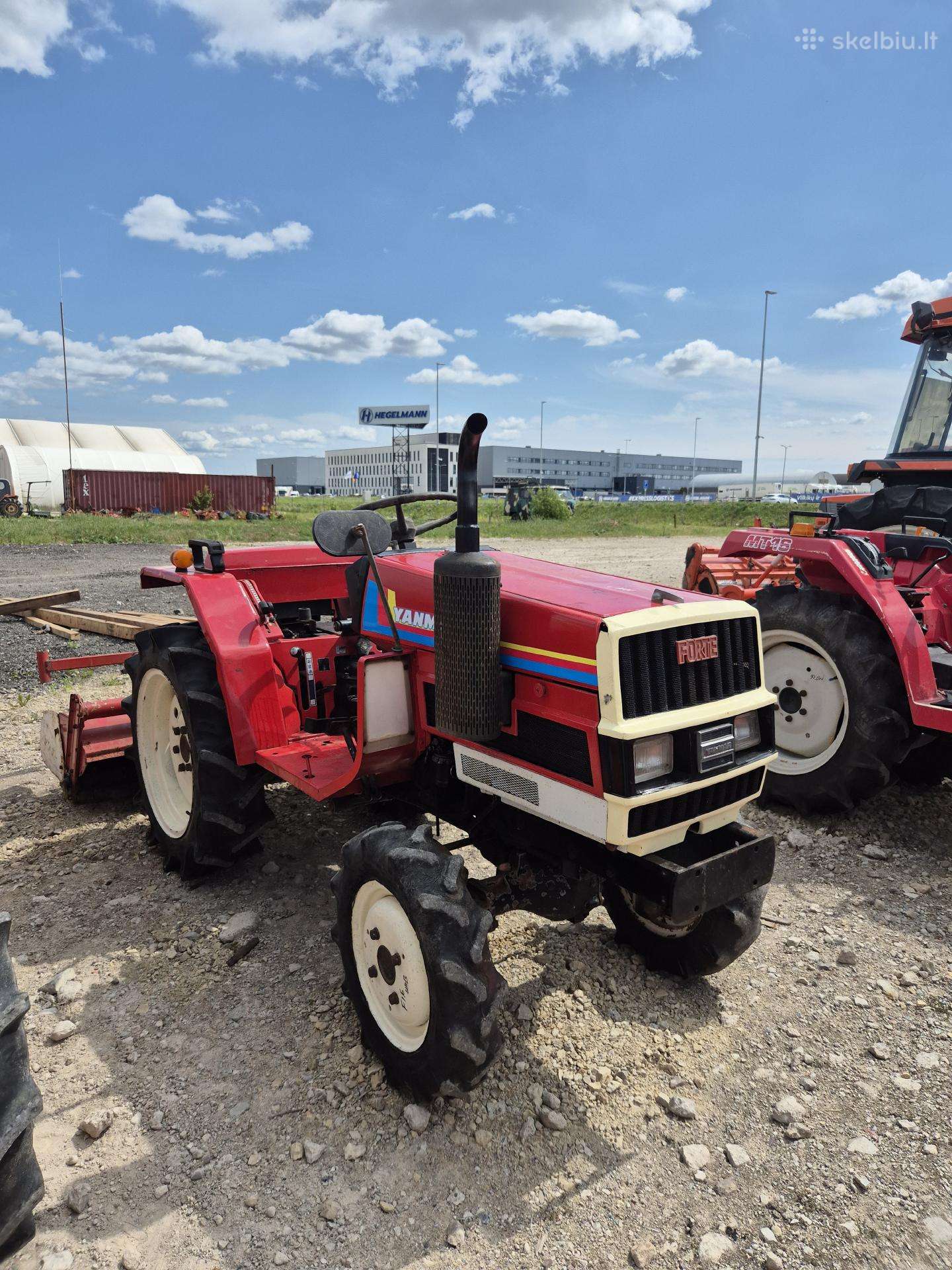 Kubota, tractors
