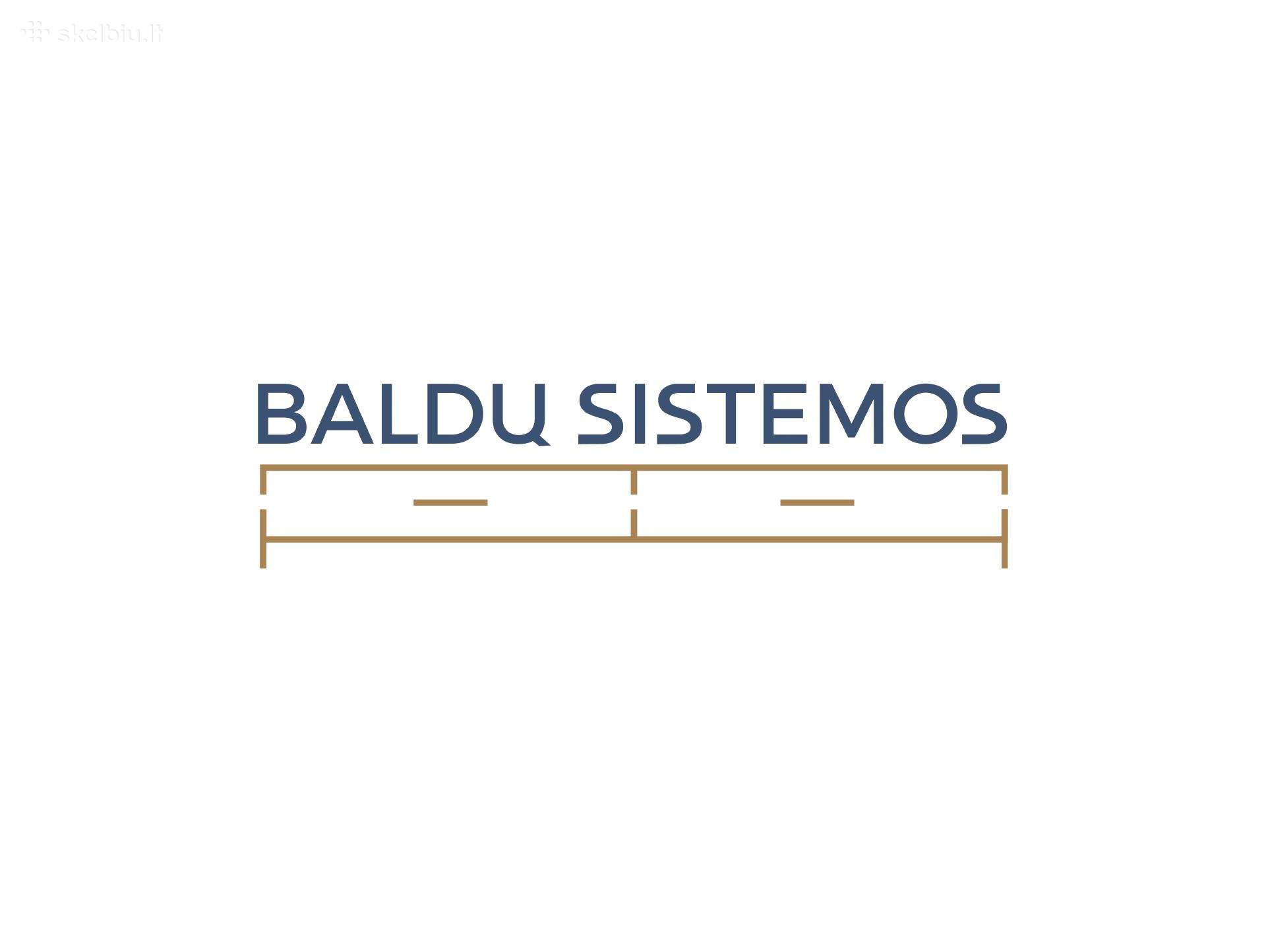 Stalius baldininkas