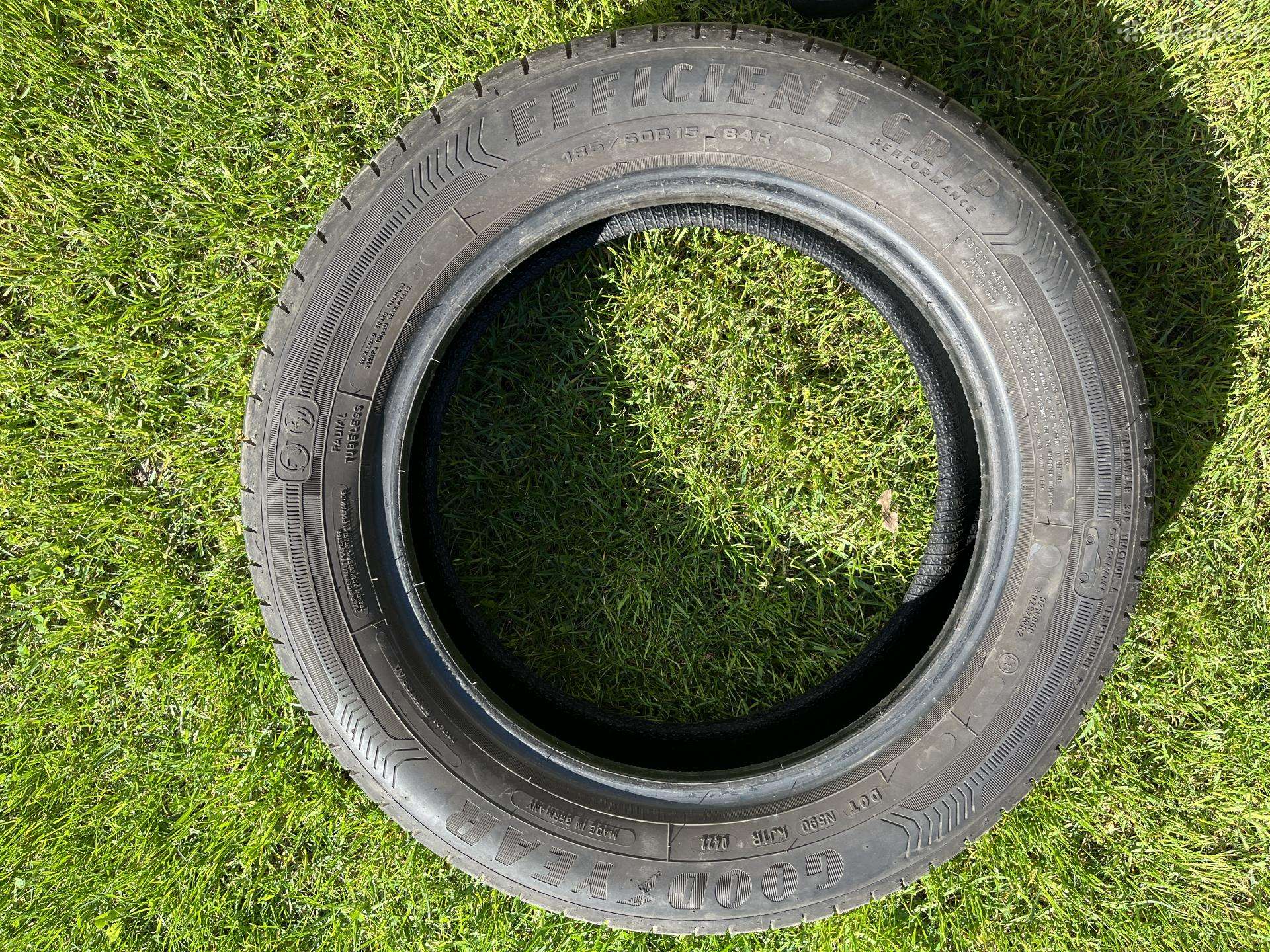Goodyear, летние 185/60 R15