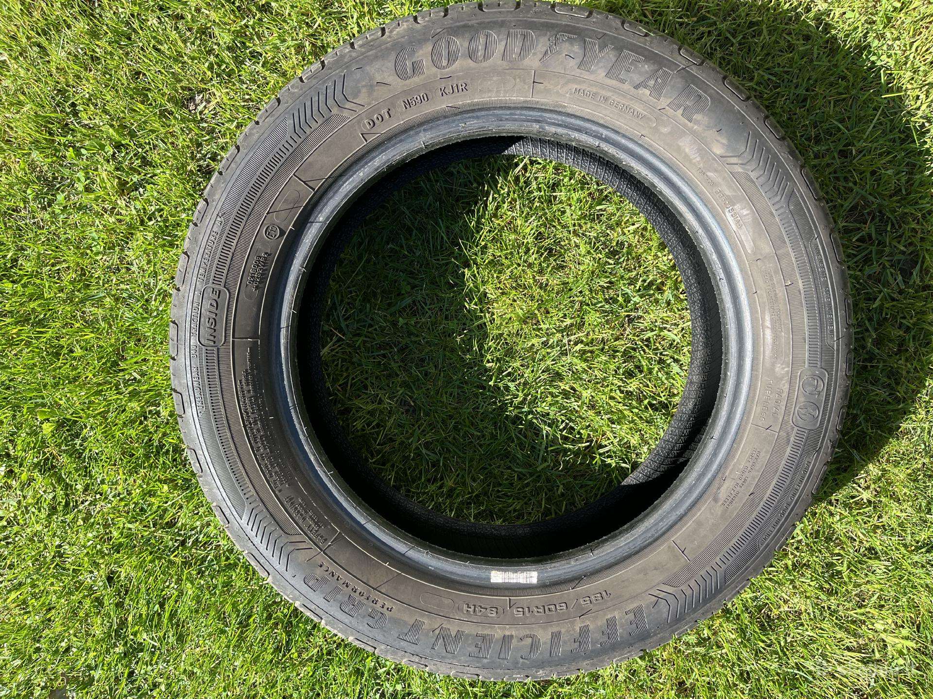 Goodyear, летние 185/60 R15