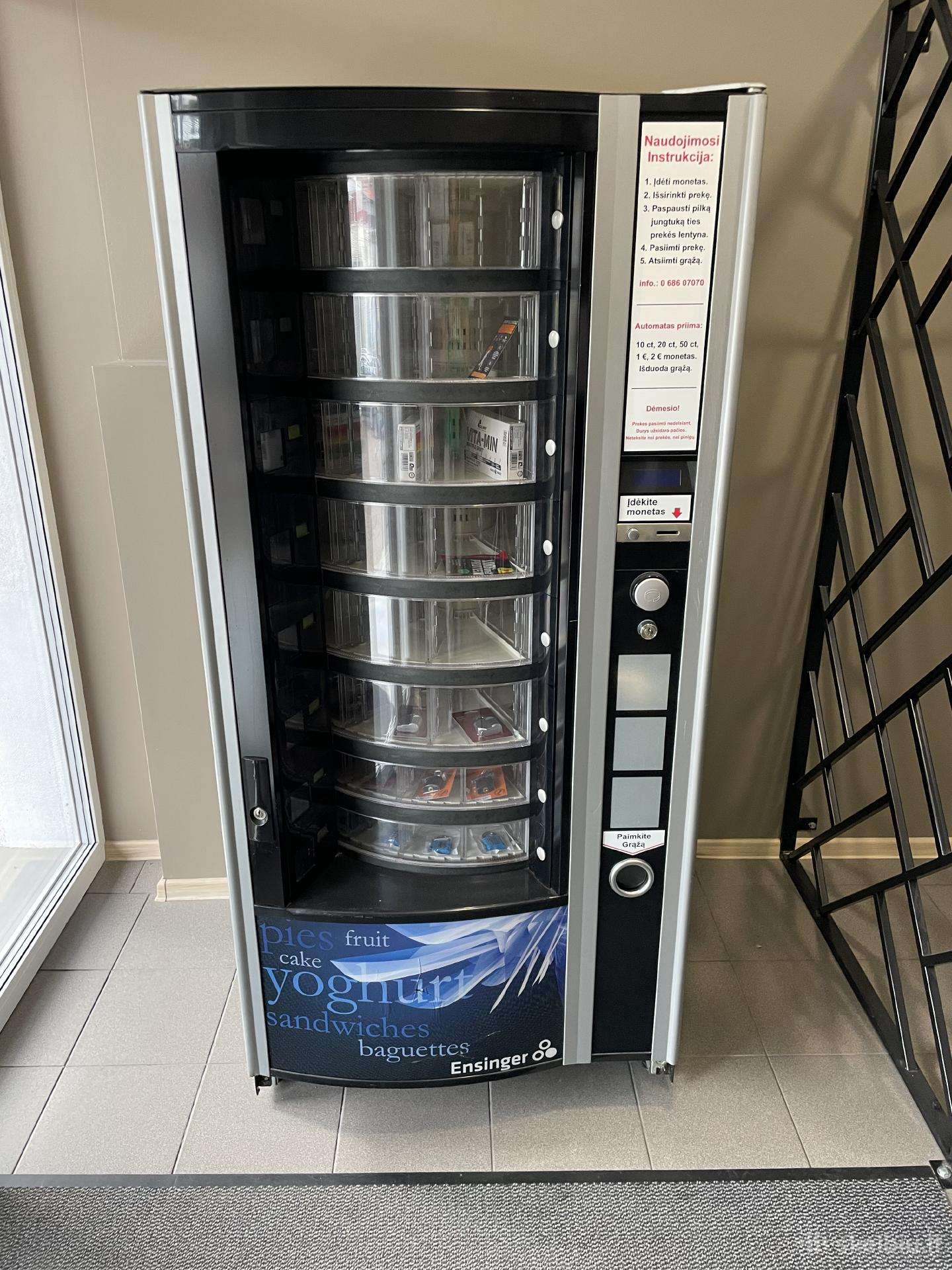 Pardavimu automatas