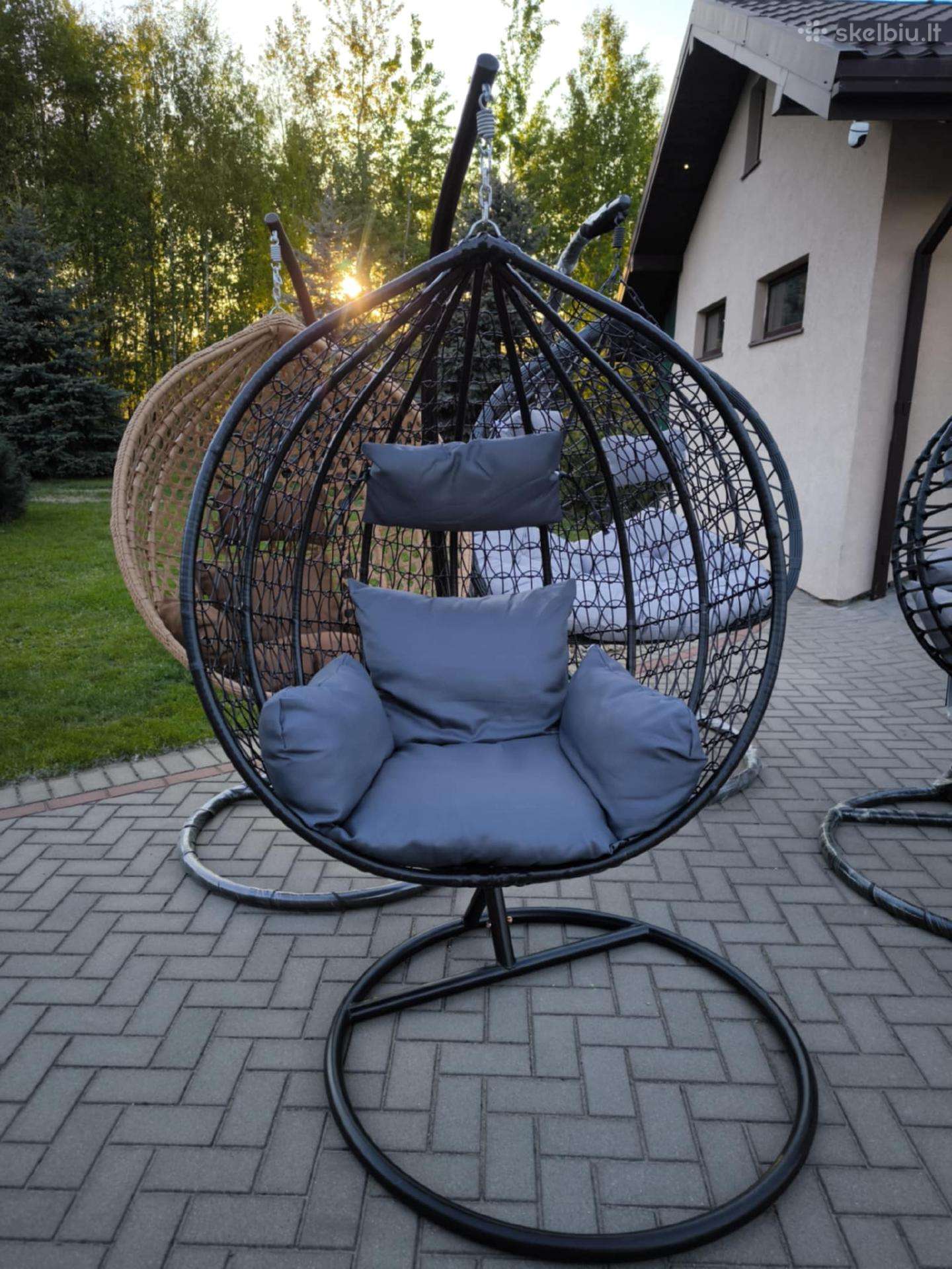 Perkamiausi pakabinami krėslai tik po 100€ Nauji