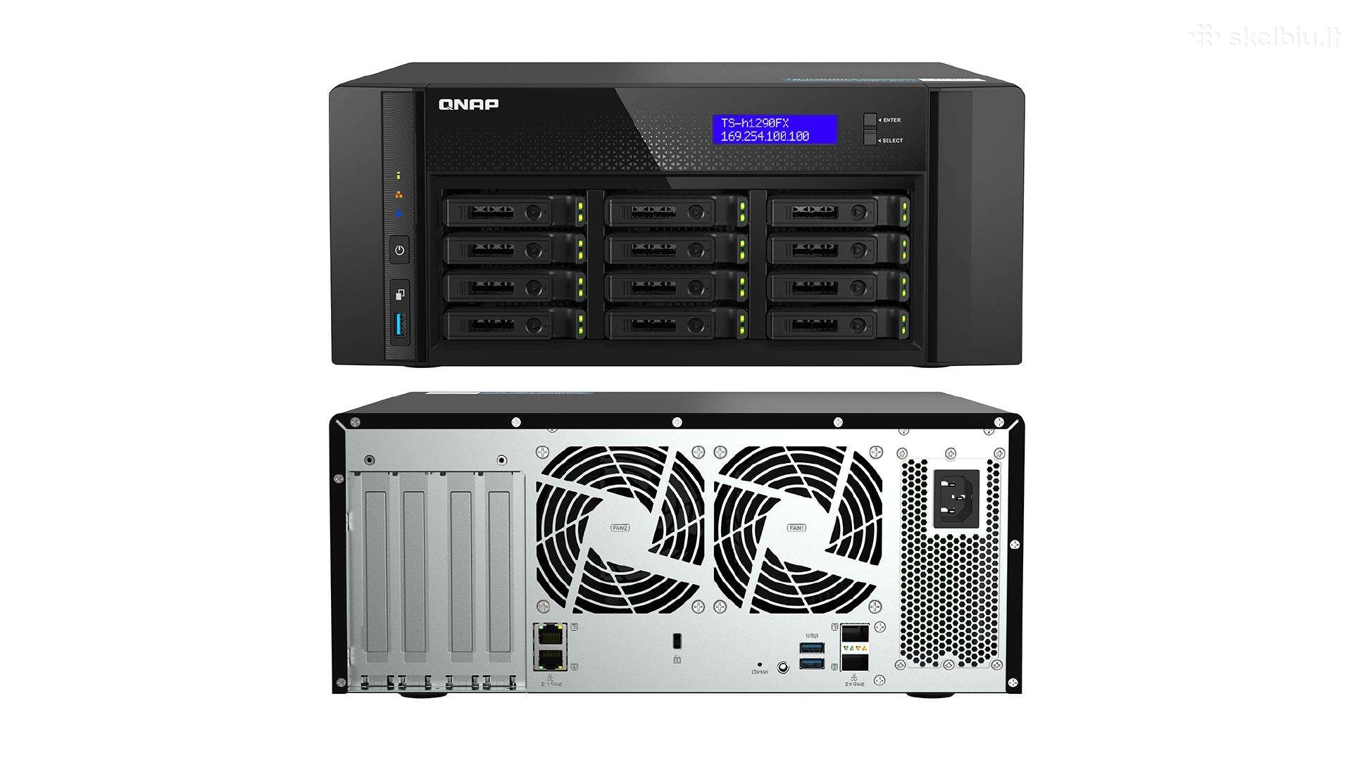 Nas serveris Qnap Ts-h1290fx