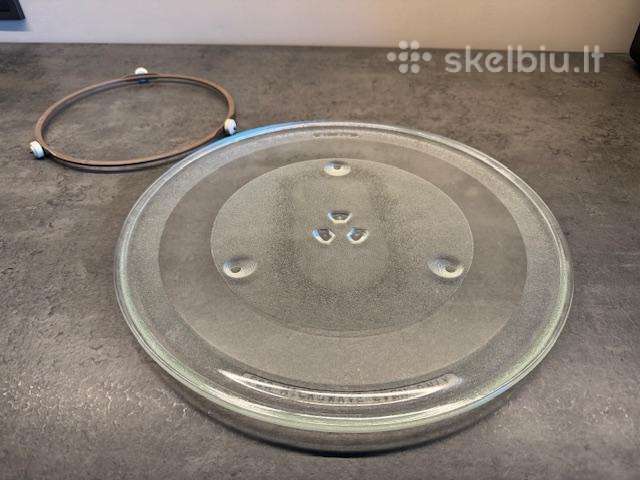 Boch mikrobangės lėktė 34 cm skersmens su ratukais