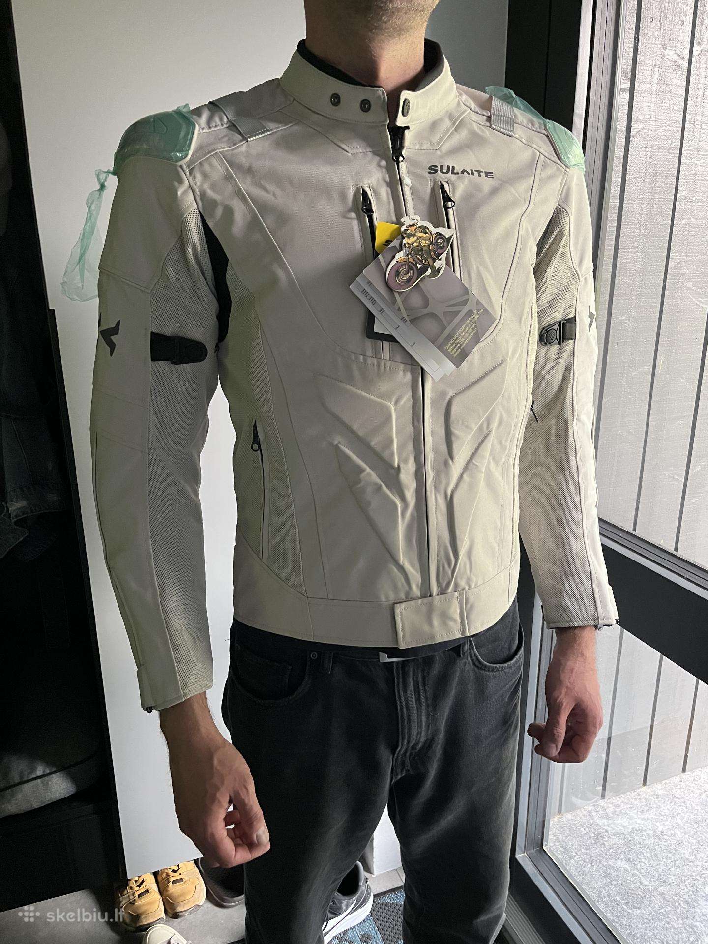 Motociklininko striukė