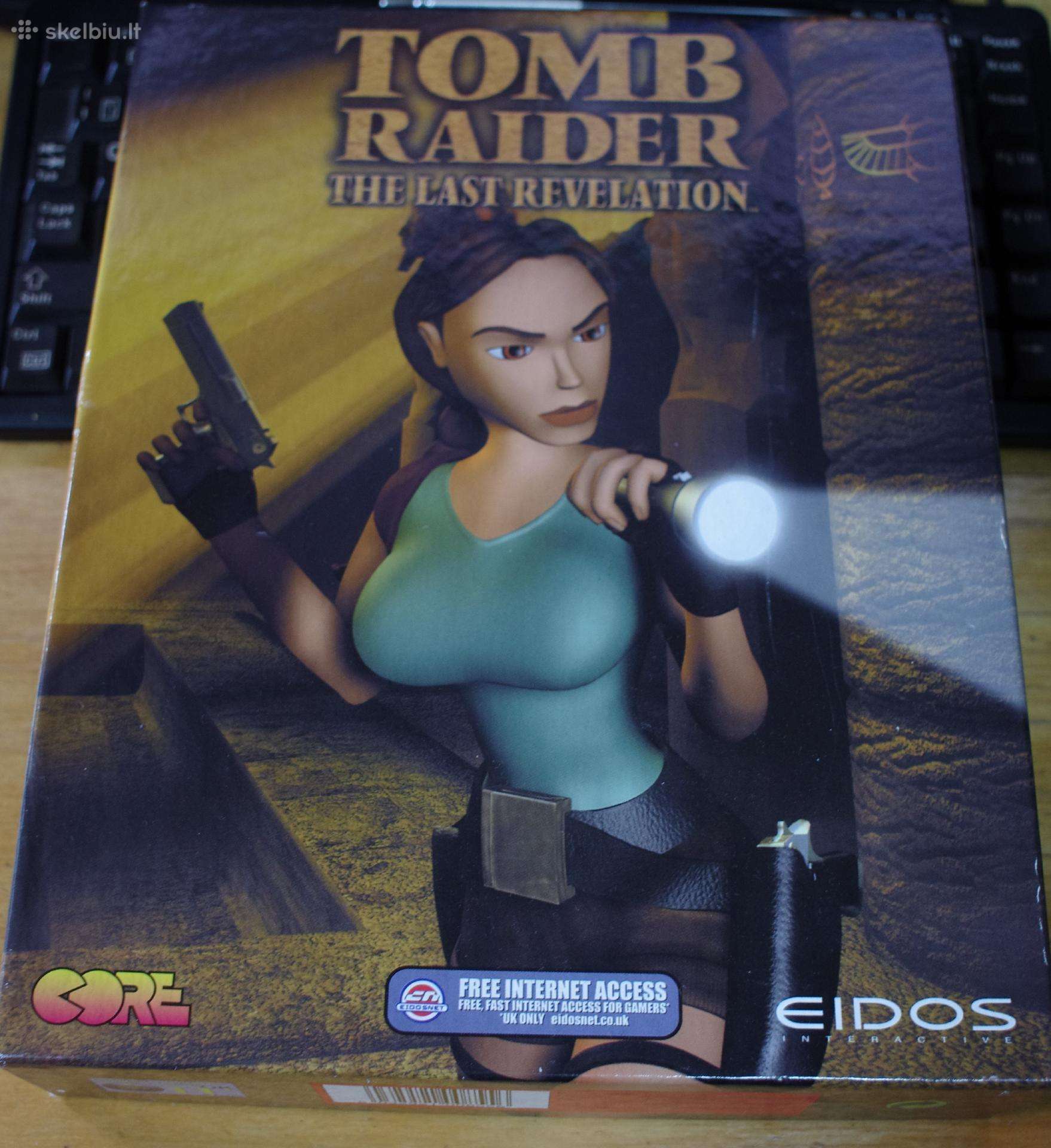 Tomb raider The last revelation Box Edition