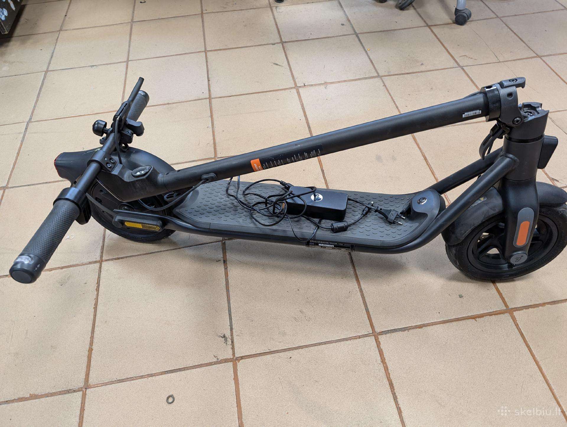 Электрический самокат Segway-Ninebot