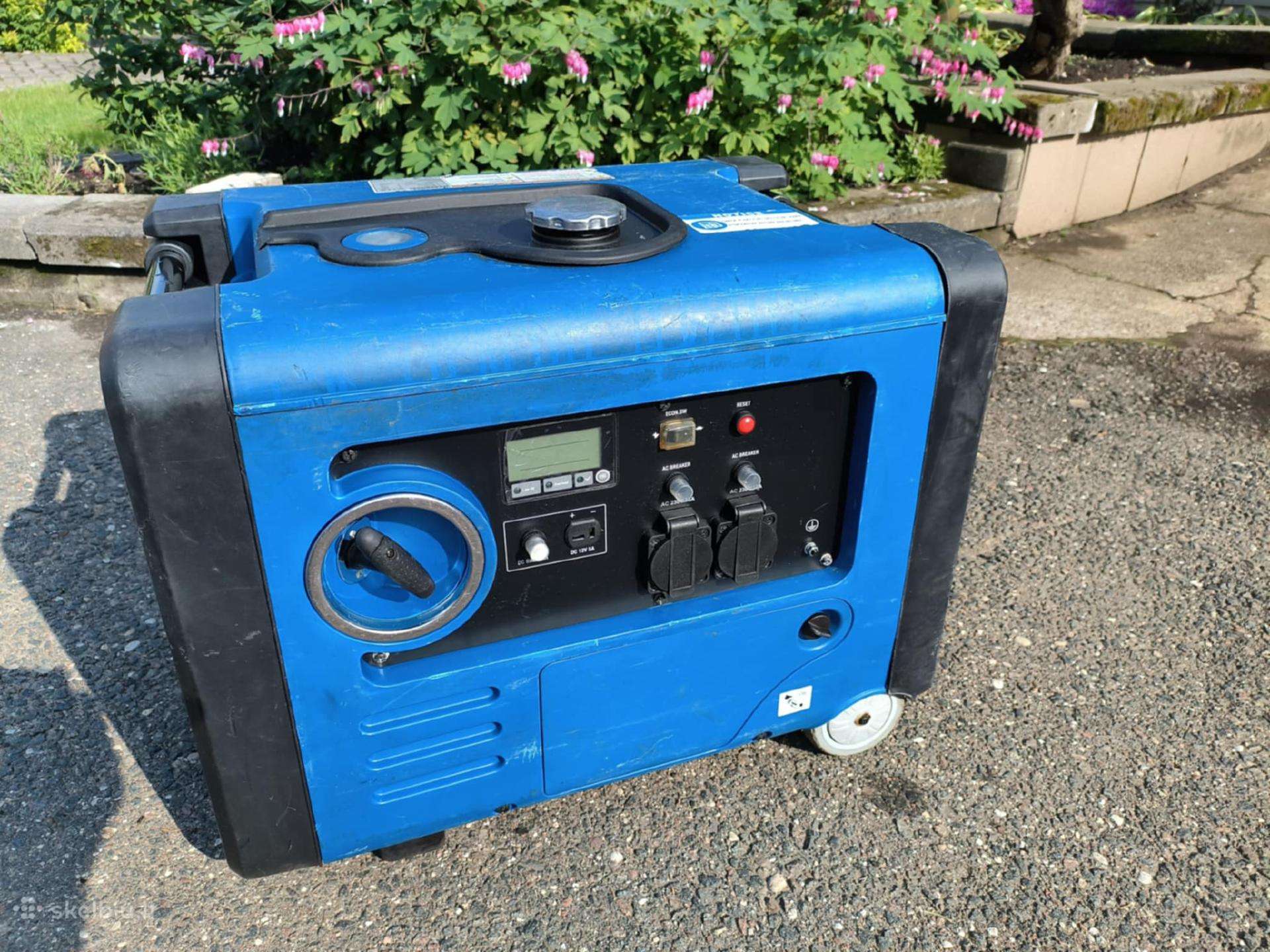 Hyundai ,Honda, Briggs & Stratton generatoriai