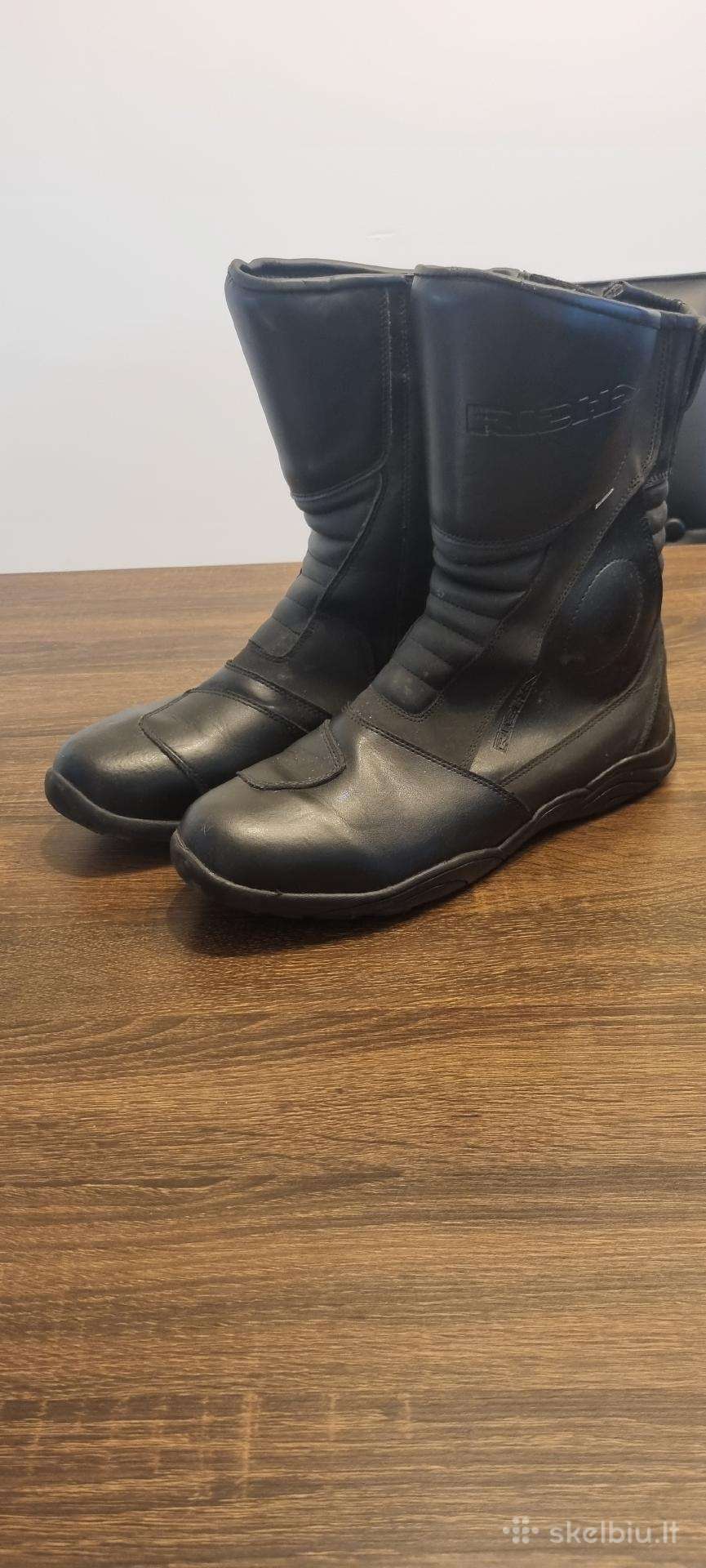 Motociklininko Batai