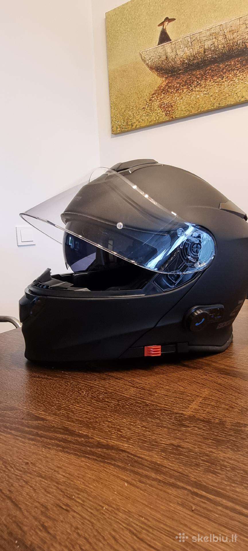 Motociklininko Šalmas