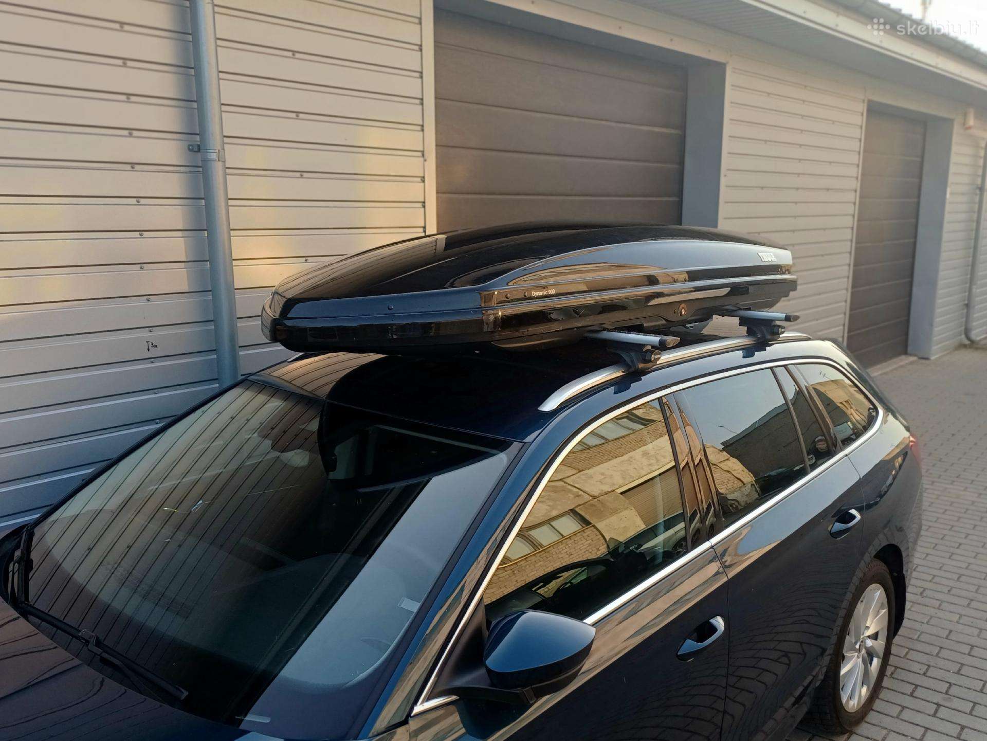 Aerodinamiška Thule Dynamic stogo bagažinė