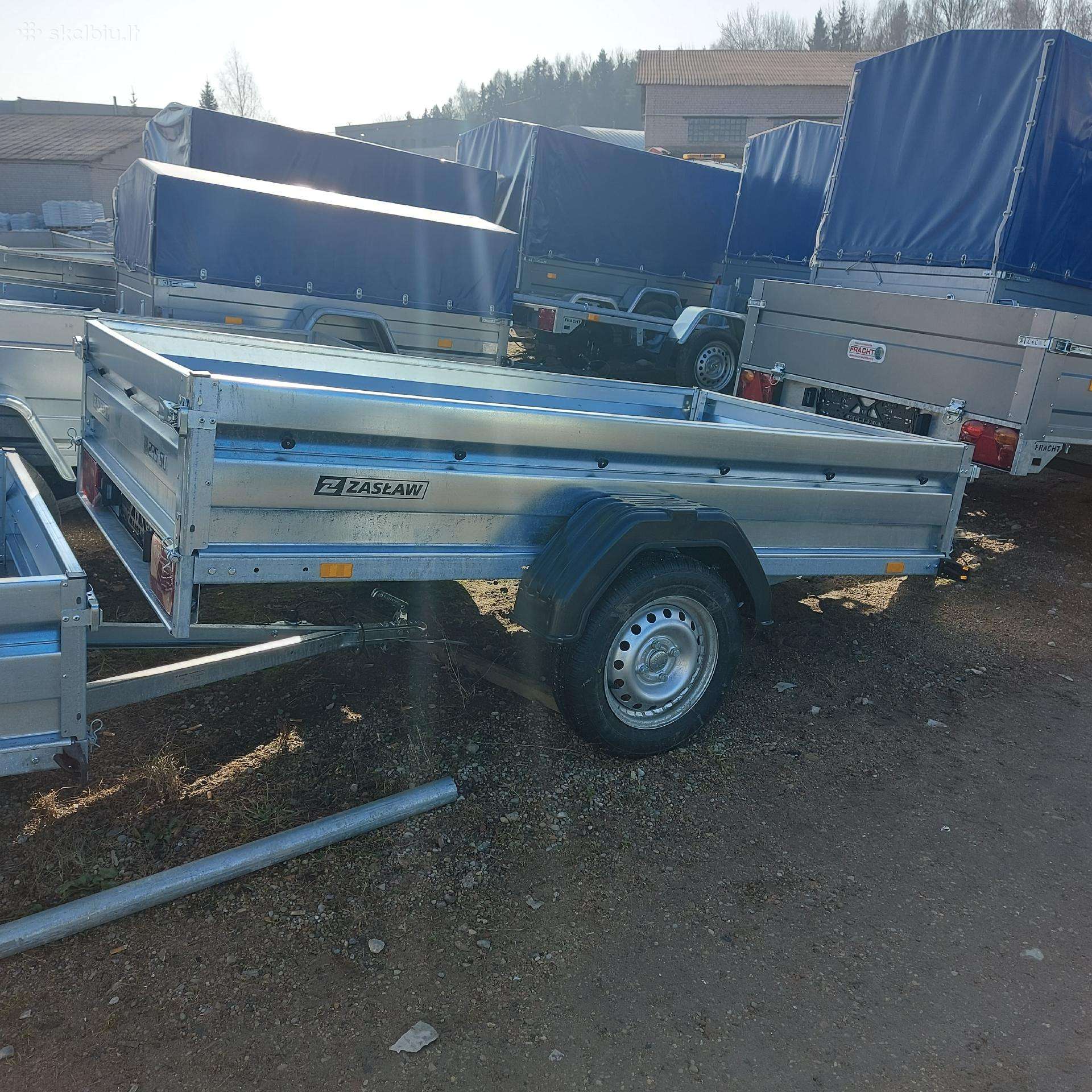 ZASLAW, passenger car trailers
