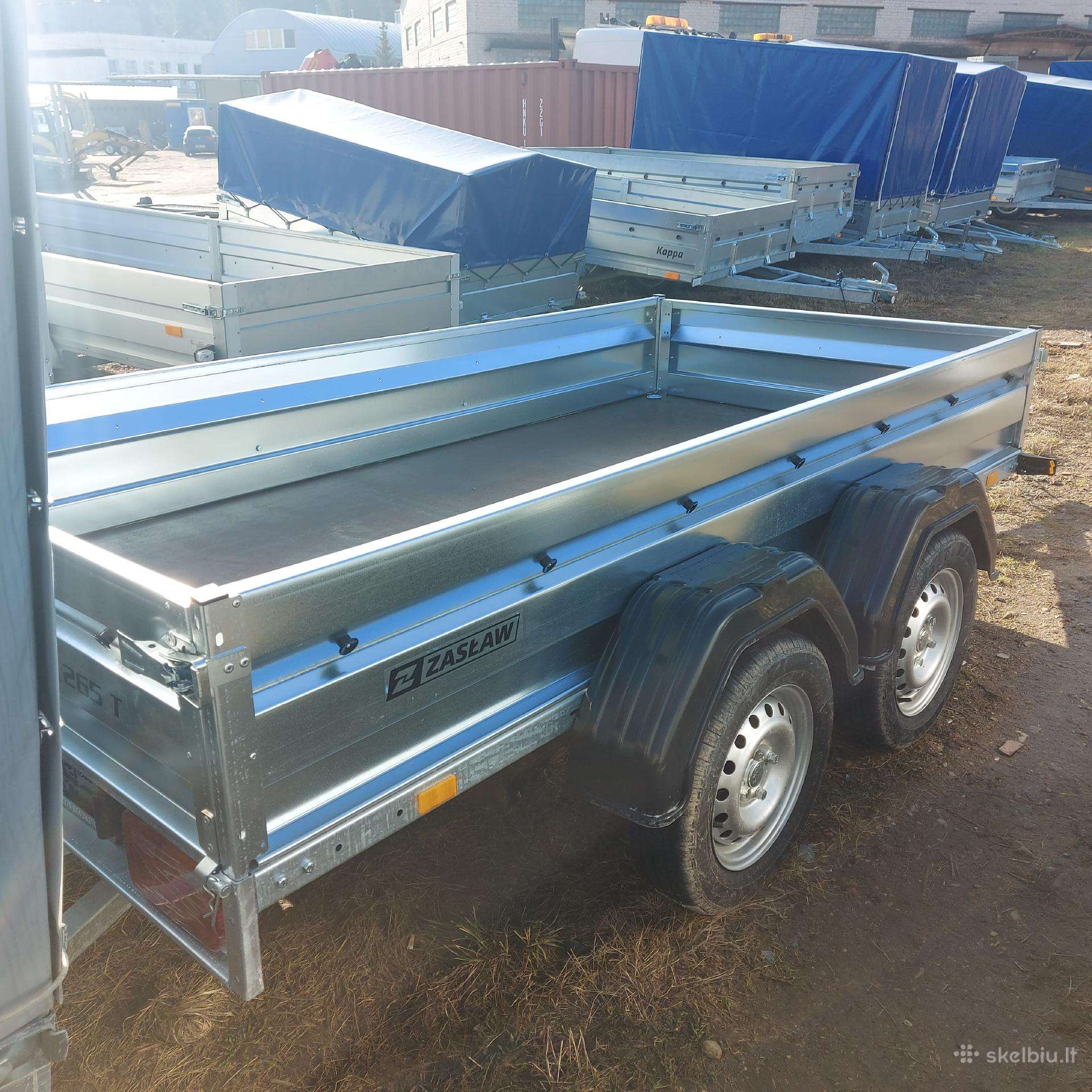 ZASLAW, passenger car trailers