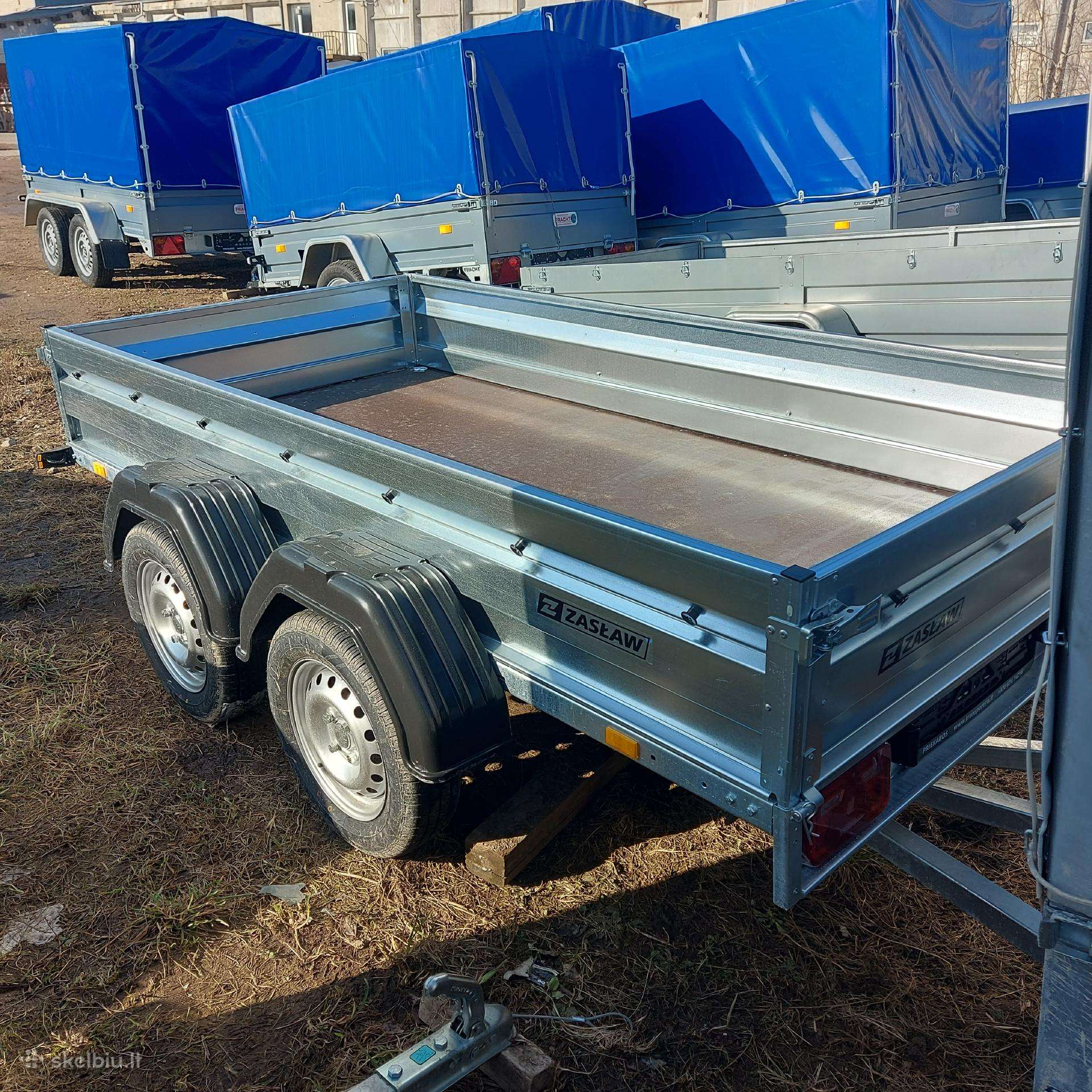 ZASLAW, passenger car trailers