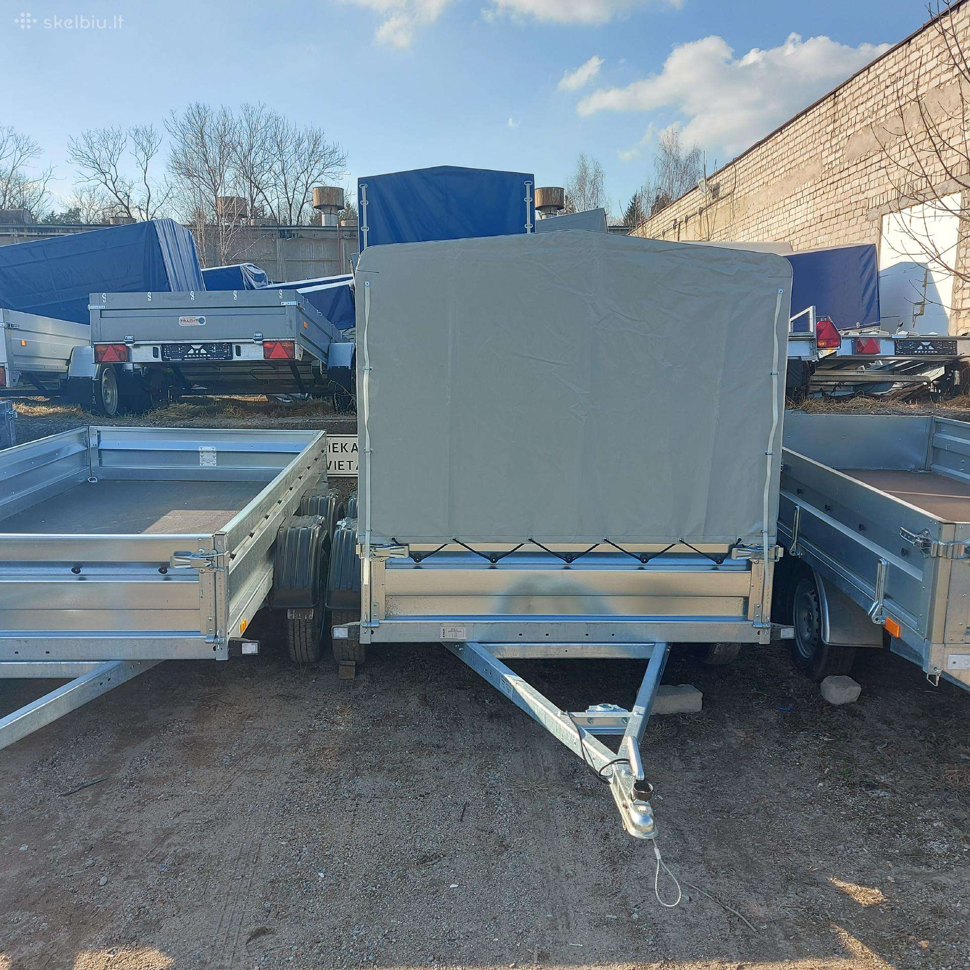 ZASLAW, passenger car trailers