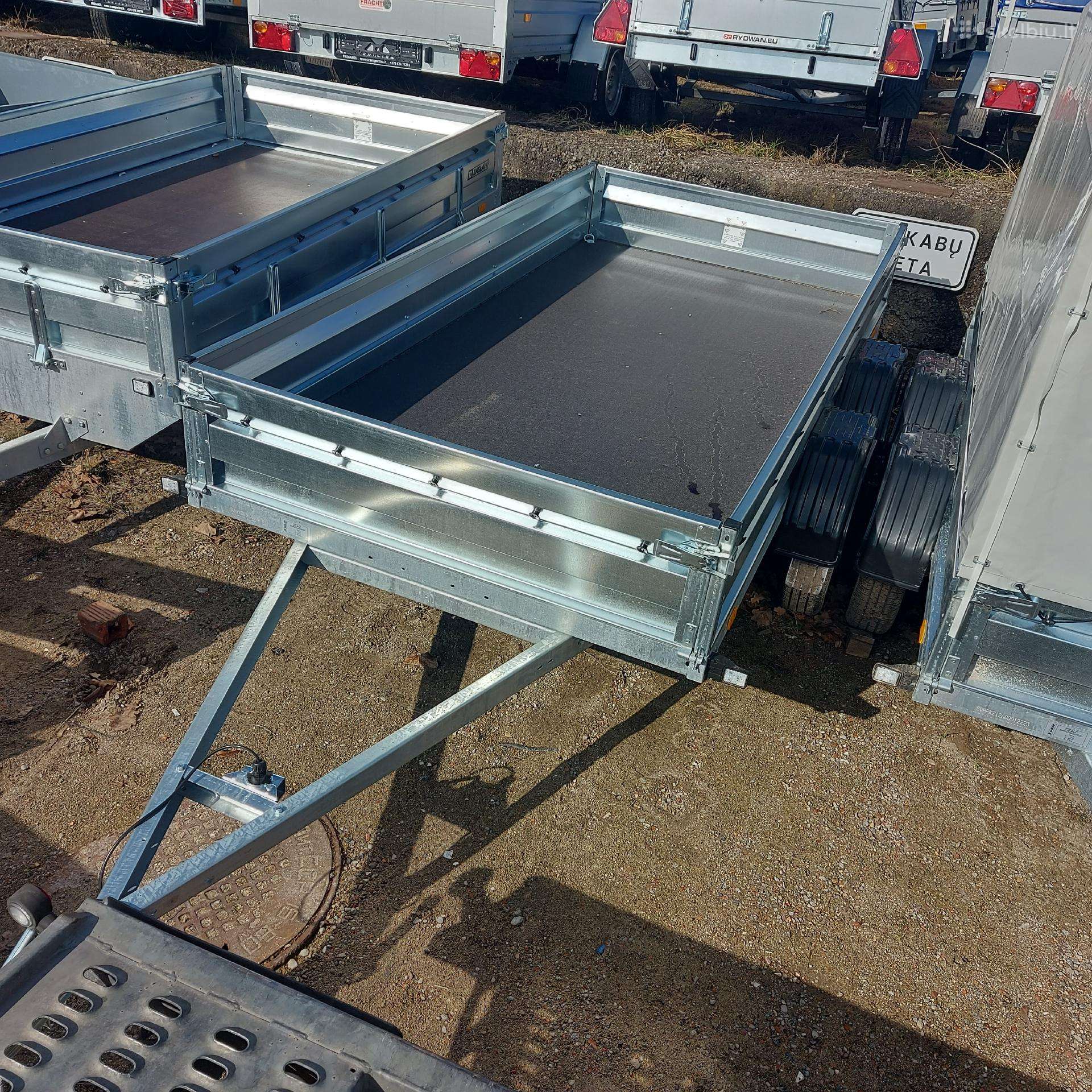 ZASLAW, passenger car trailers