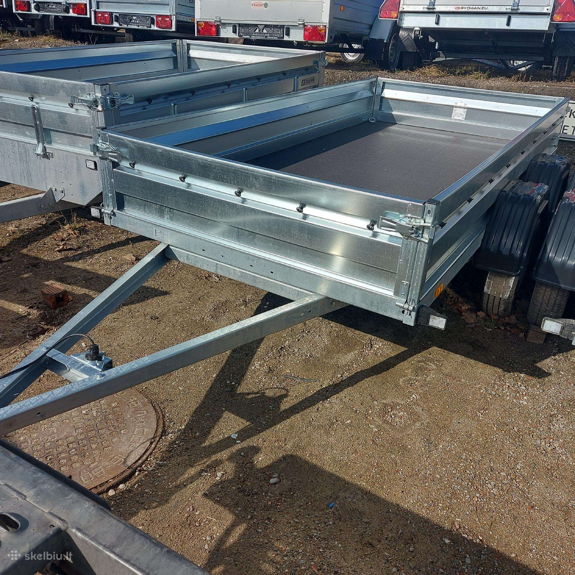 ZASLAW, passenger car trailers
