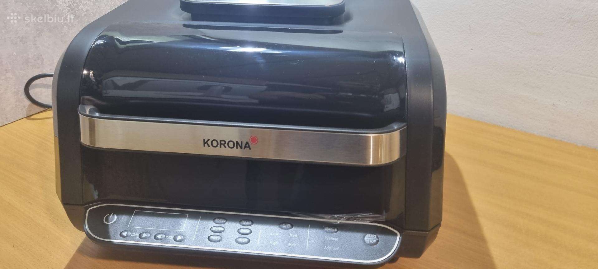 Korona 46160 – 6l oro gruzdintuvė/orkaitė
