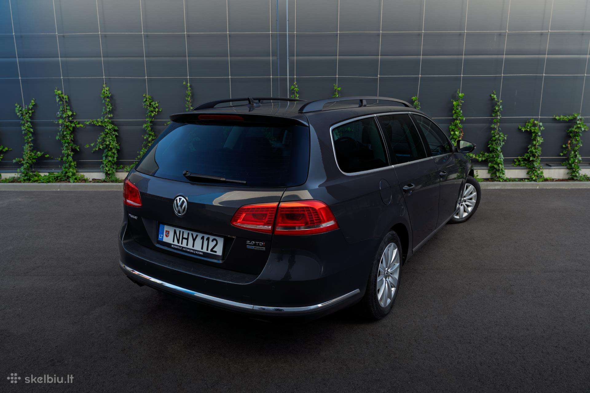 Volkswagen Passat, Универсал