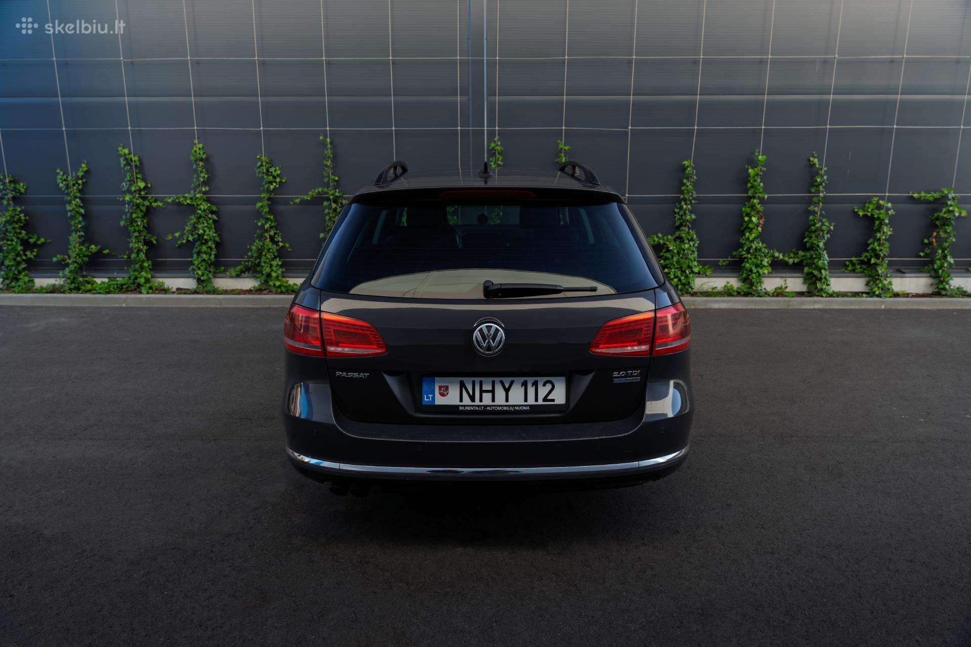 Volkswagen Passat, Универсал