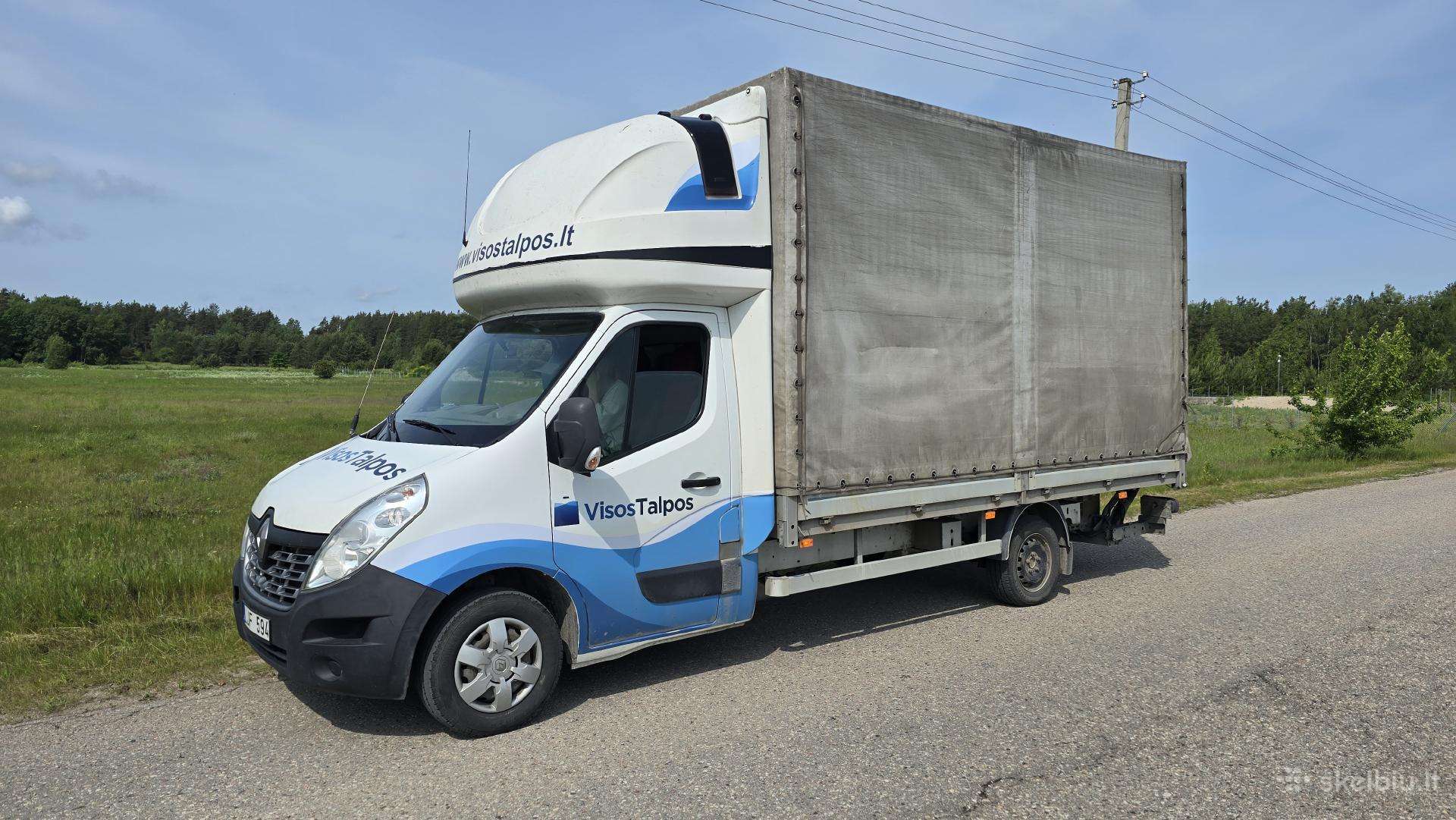 Renault Master Max.su liftu