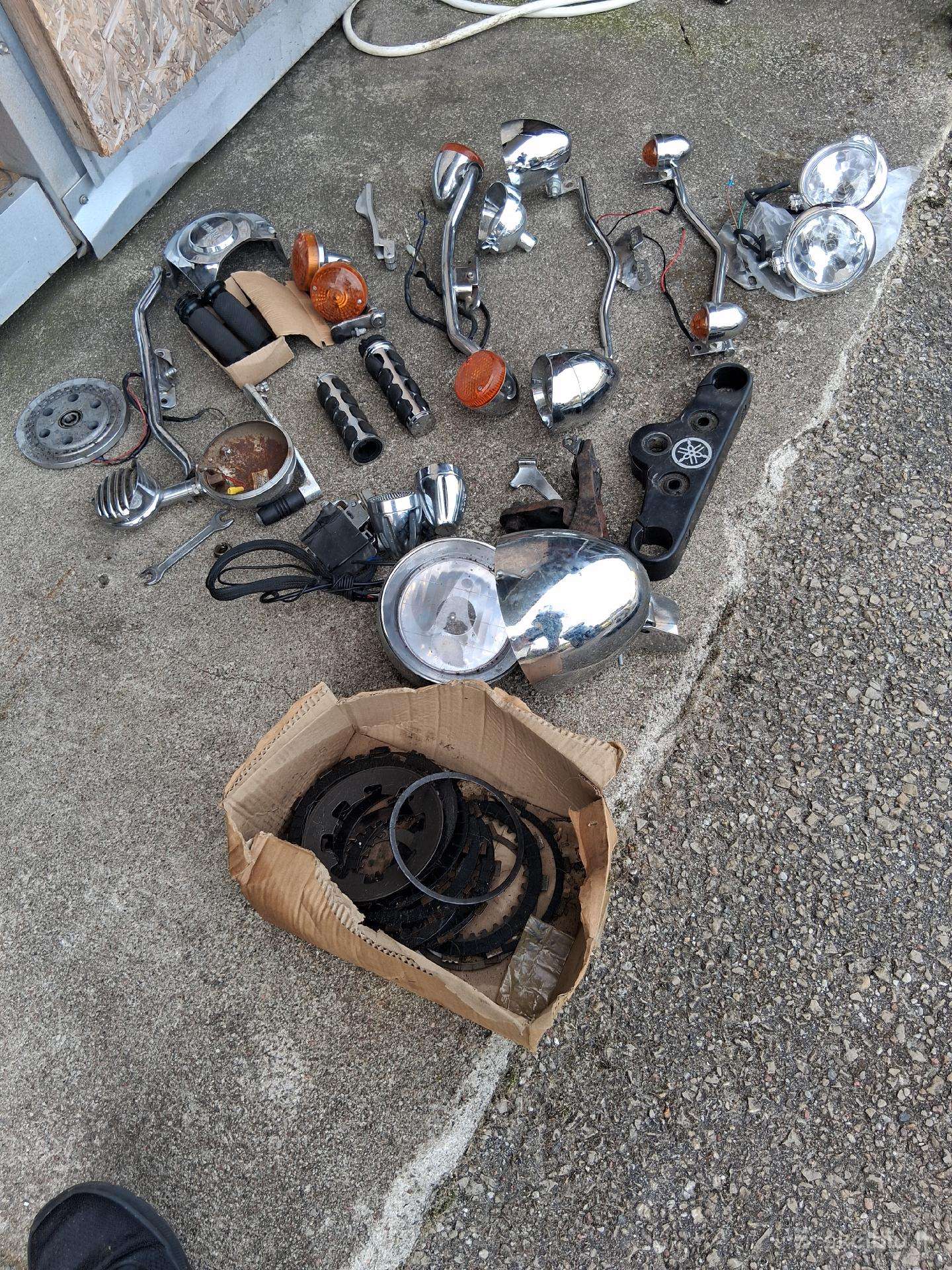 Yamaha Road Star, choppers / cruisers / custom