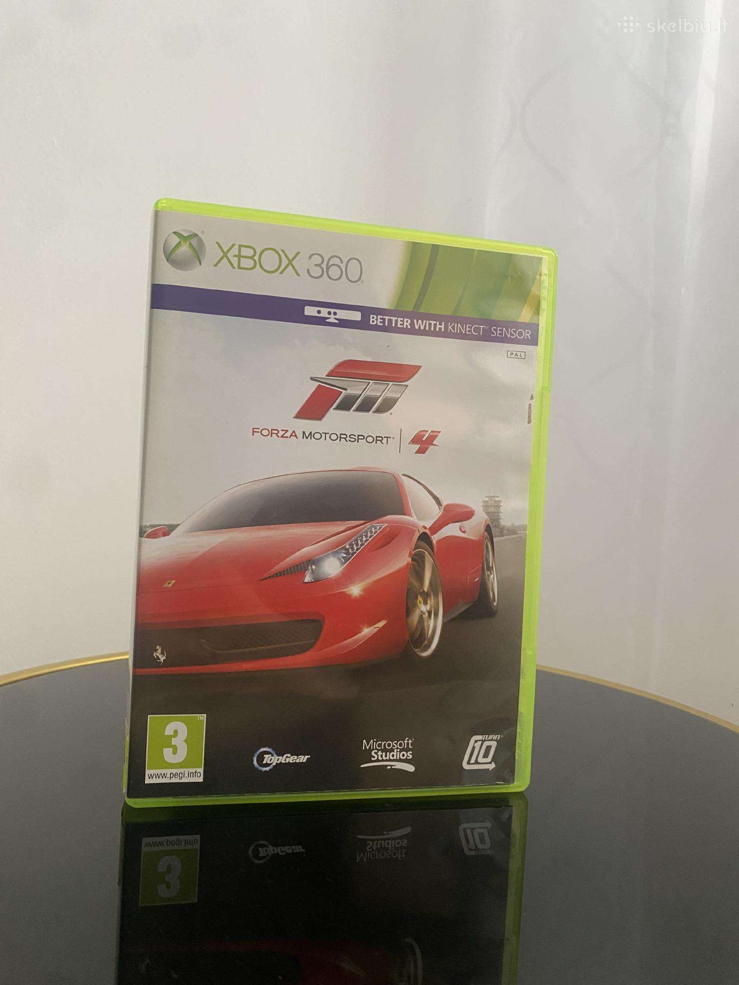 Xbox 360 orginalus žaidimai