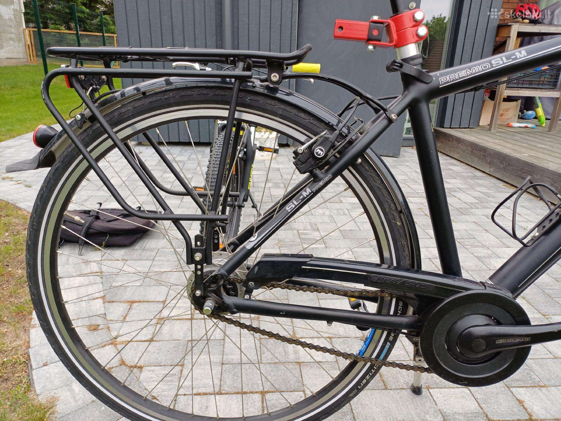 Miesto dviratis Scott 26″