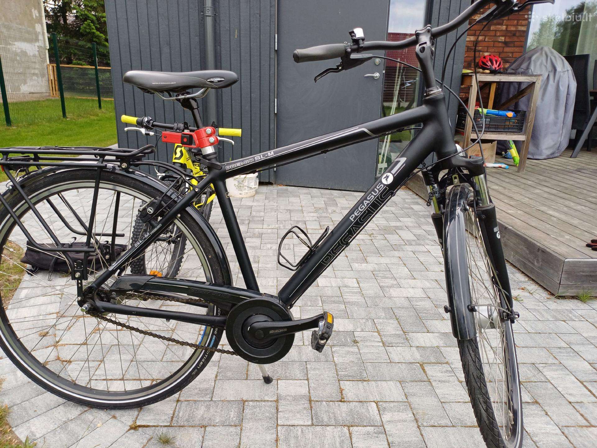 Miesto dviratis Scott 26″