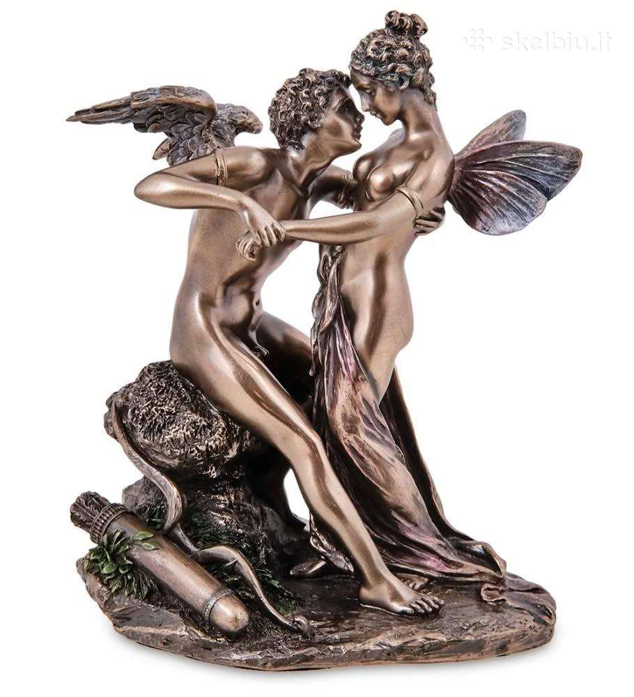 Cupid and Psyche in the Nuptial Bower