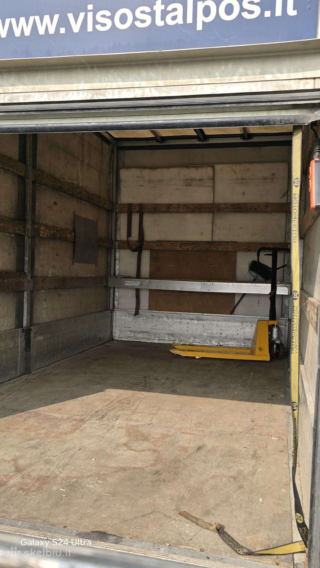Renault Master, 2.3 l., komercinis