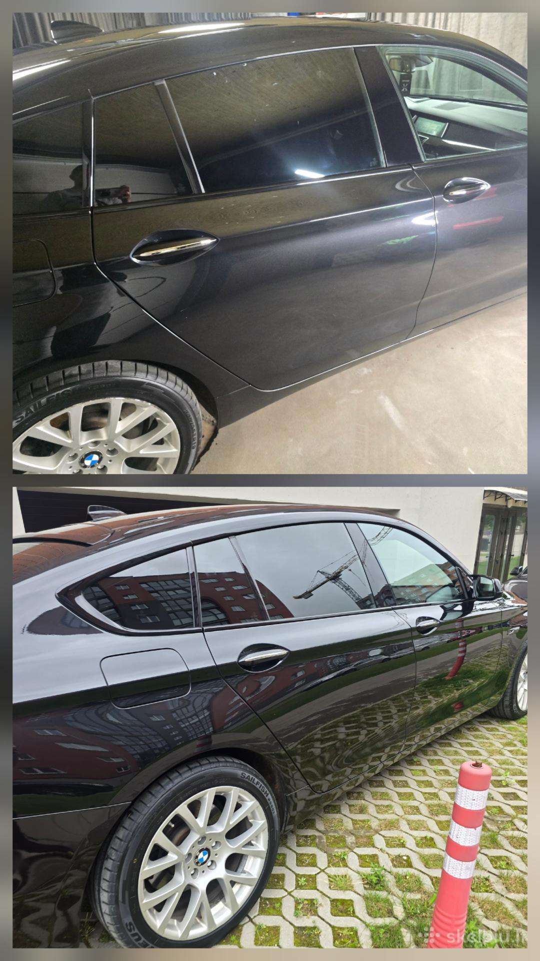 Auto poliravimas kėbulo apsauga detailingas