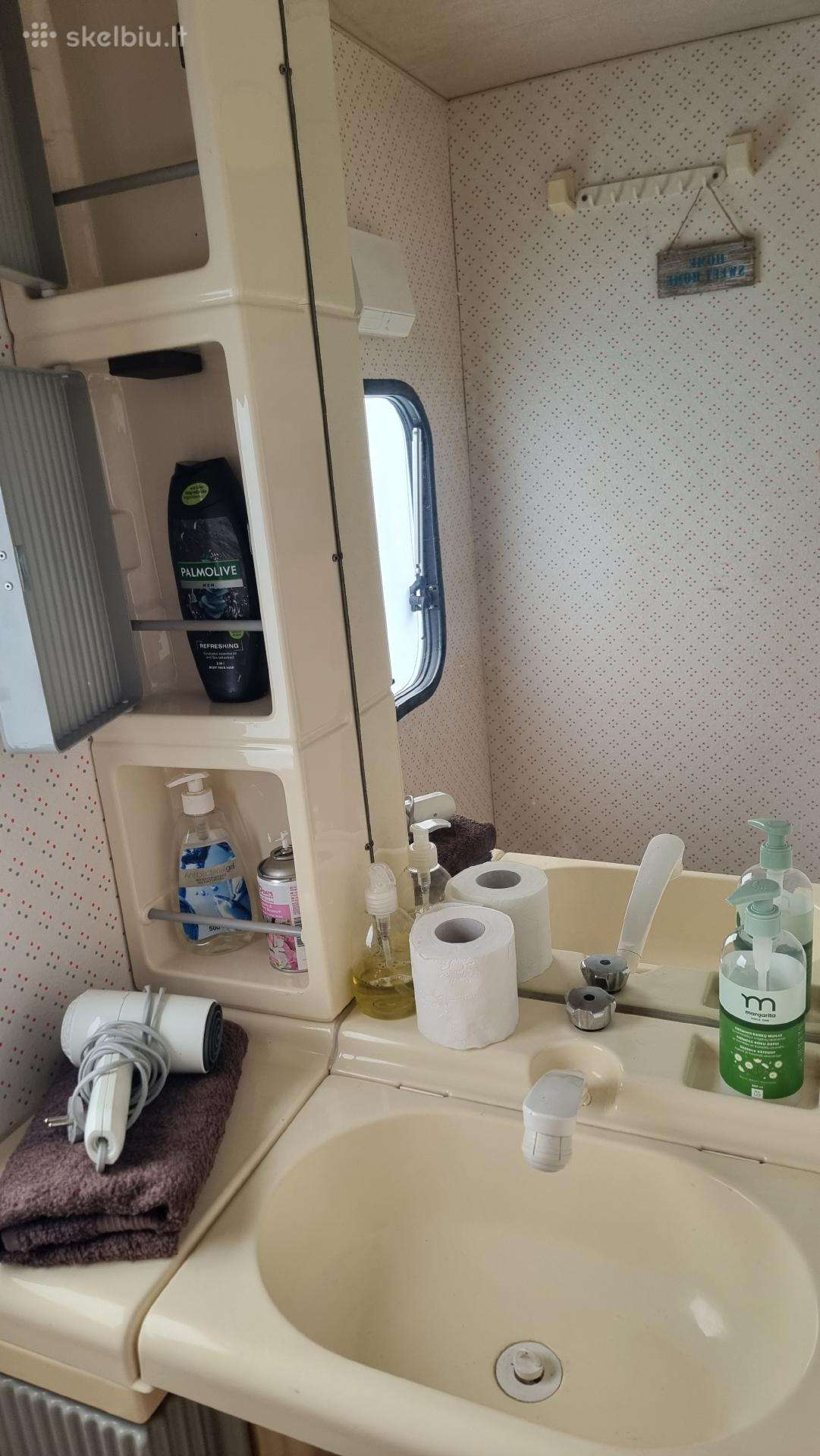 Adria Linea, caravans