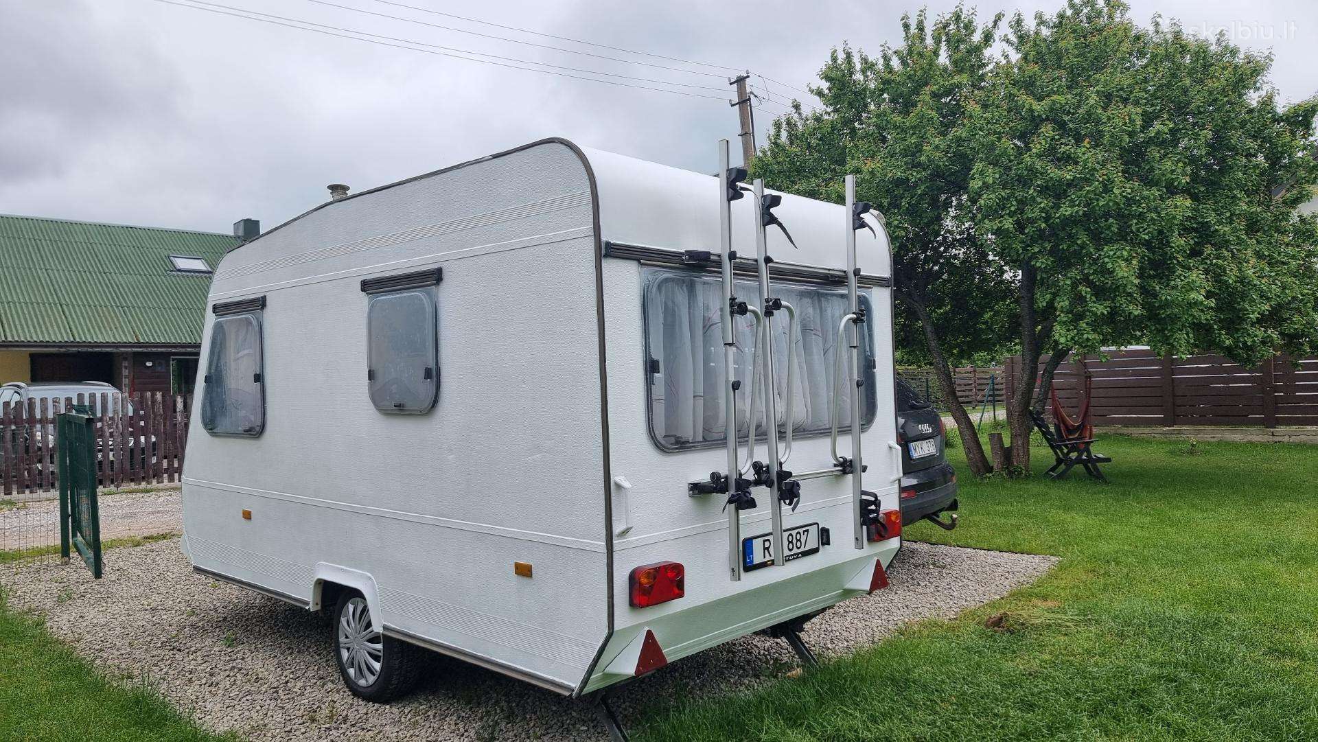 Adria Linea, caravans