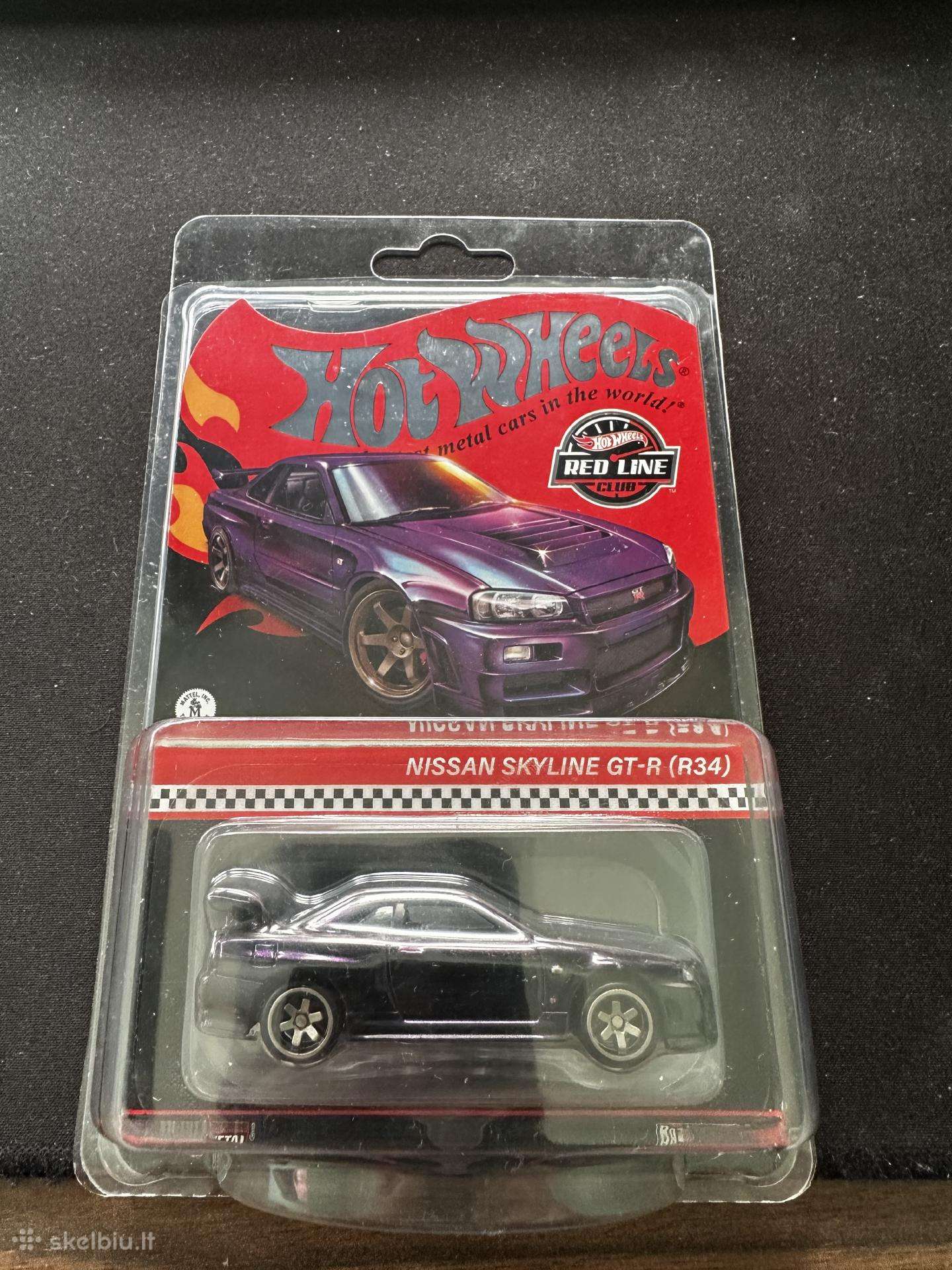 Hot Wheels Rlc Nissan Gtr R34