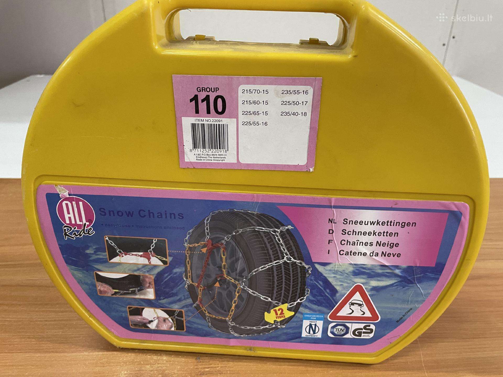 Parduodu All Ride grandines ratams R15-r18, 12 mm