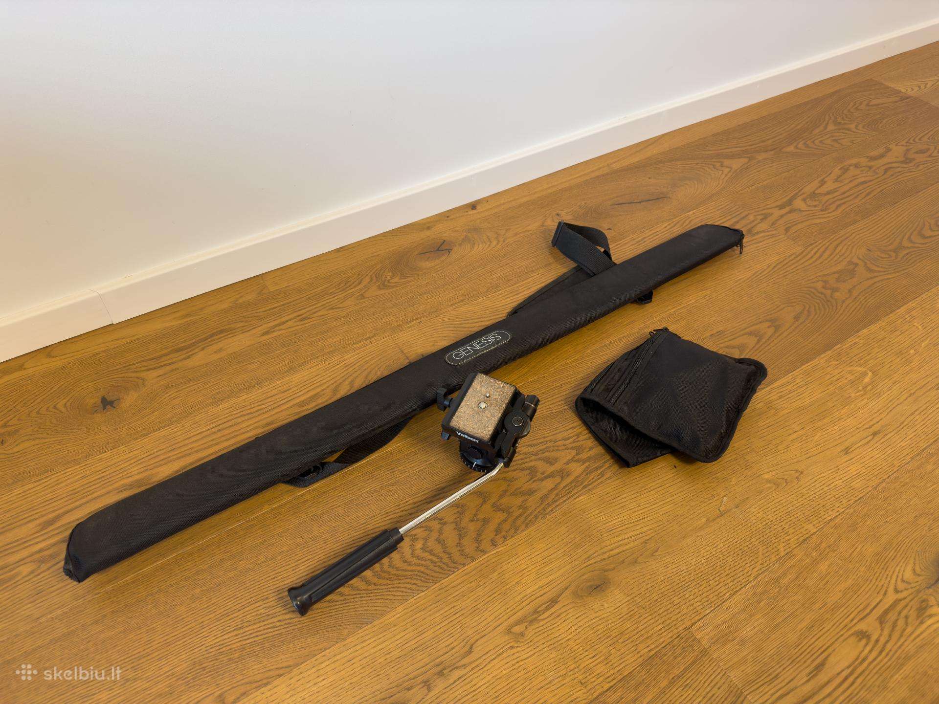 Genesis Sk-gtx cam slider HD 100cm + Velbon Ph-368