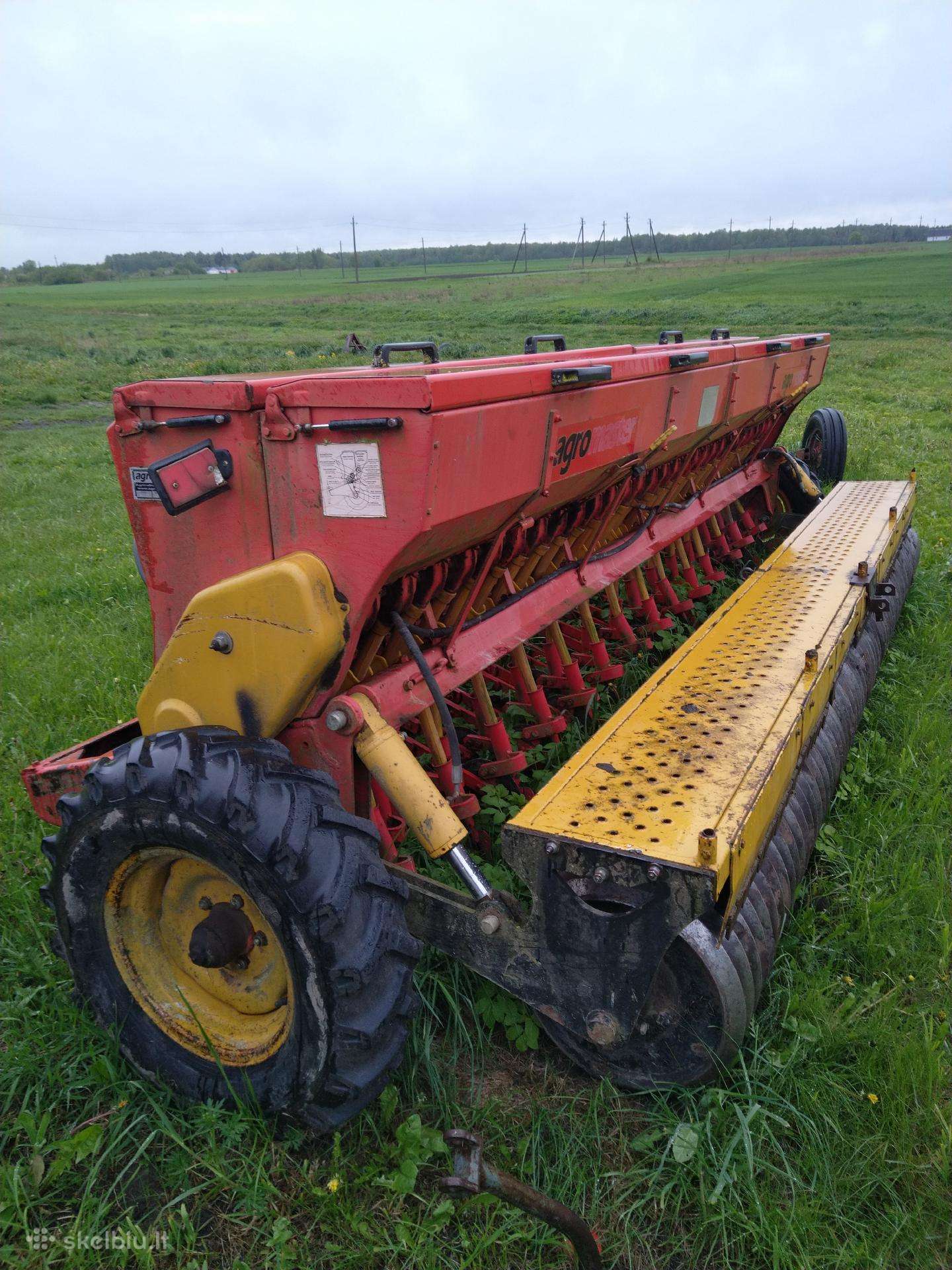 AGRO, сеялки, сажалки