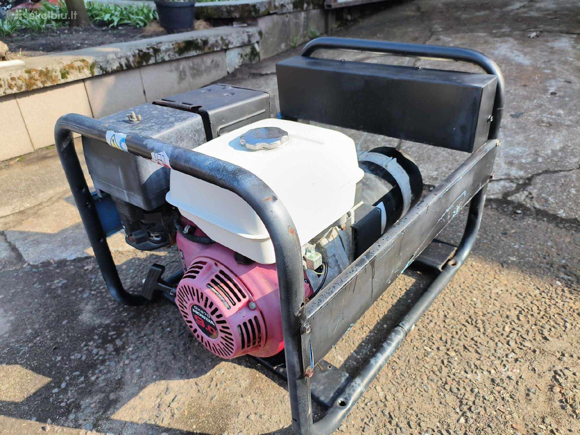 Honda generatorius 4kw