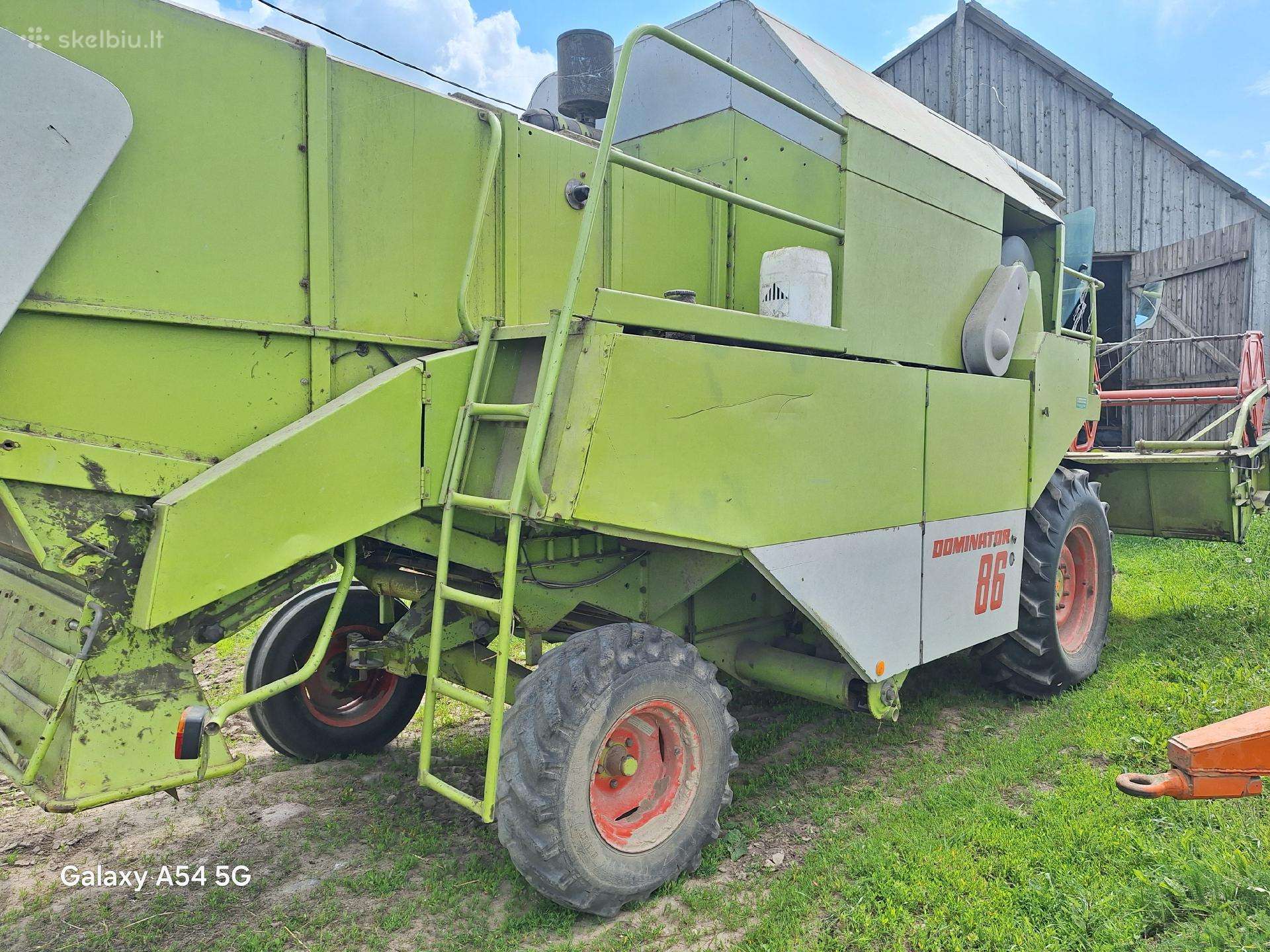 Claas Dominator 86, комбайны