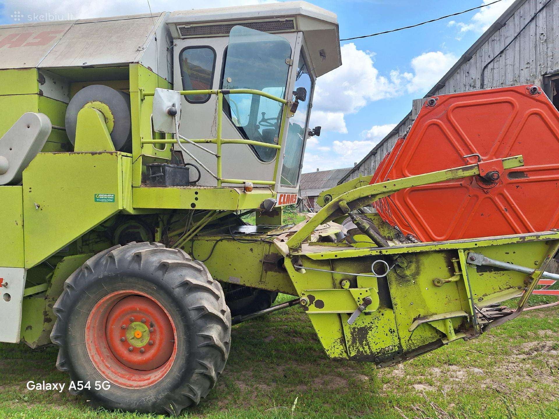 Claas Dominator 86, комбайны