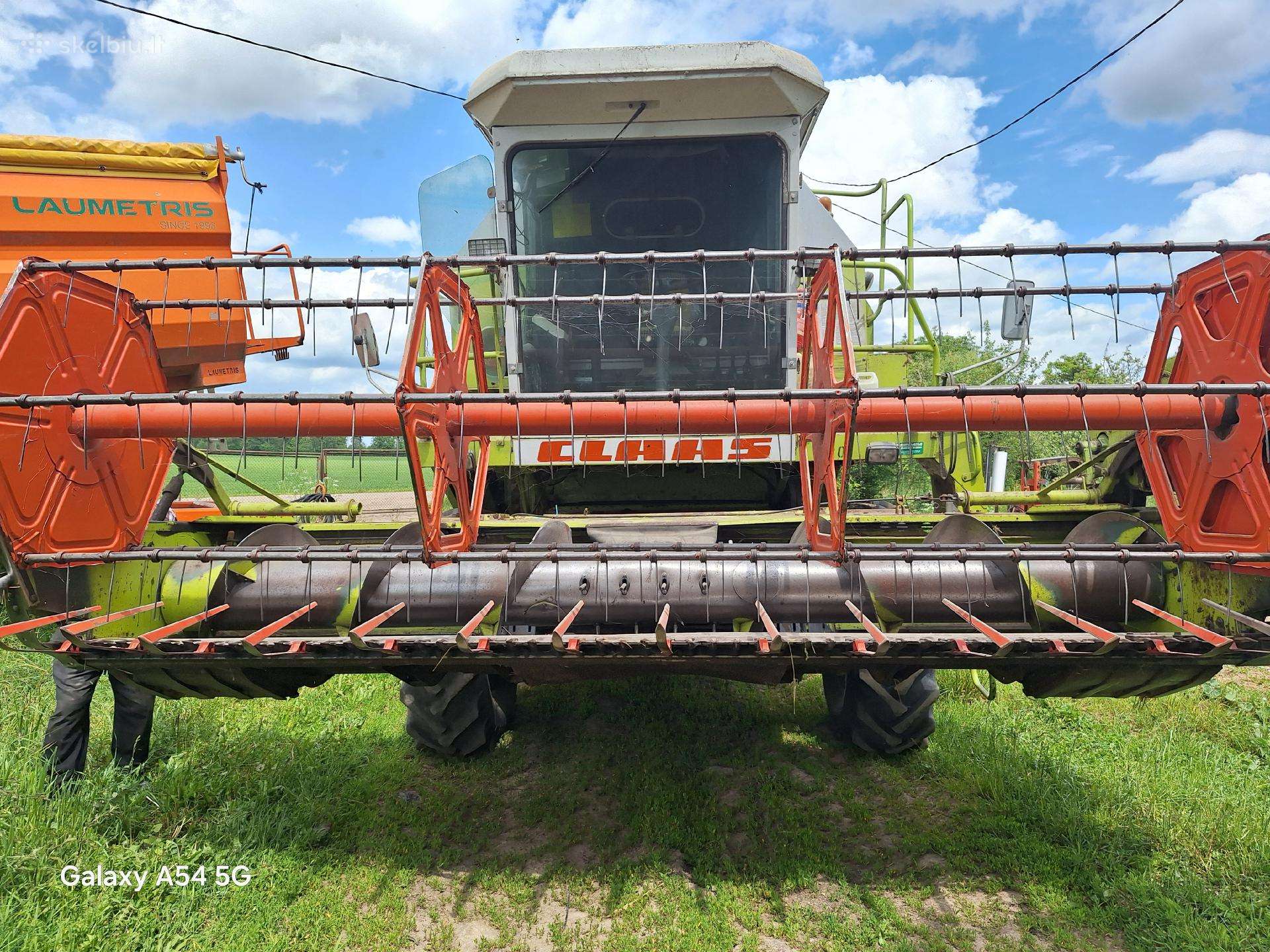 Claas Dominator 86, комбайны